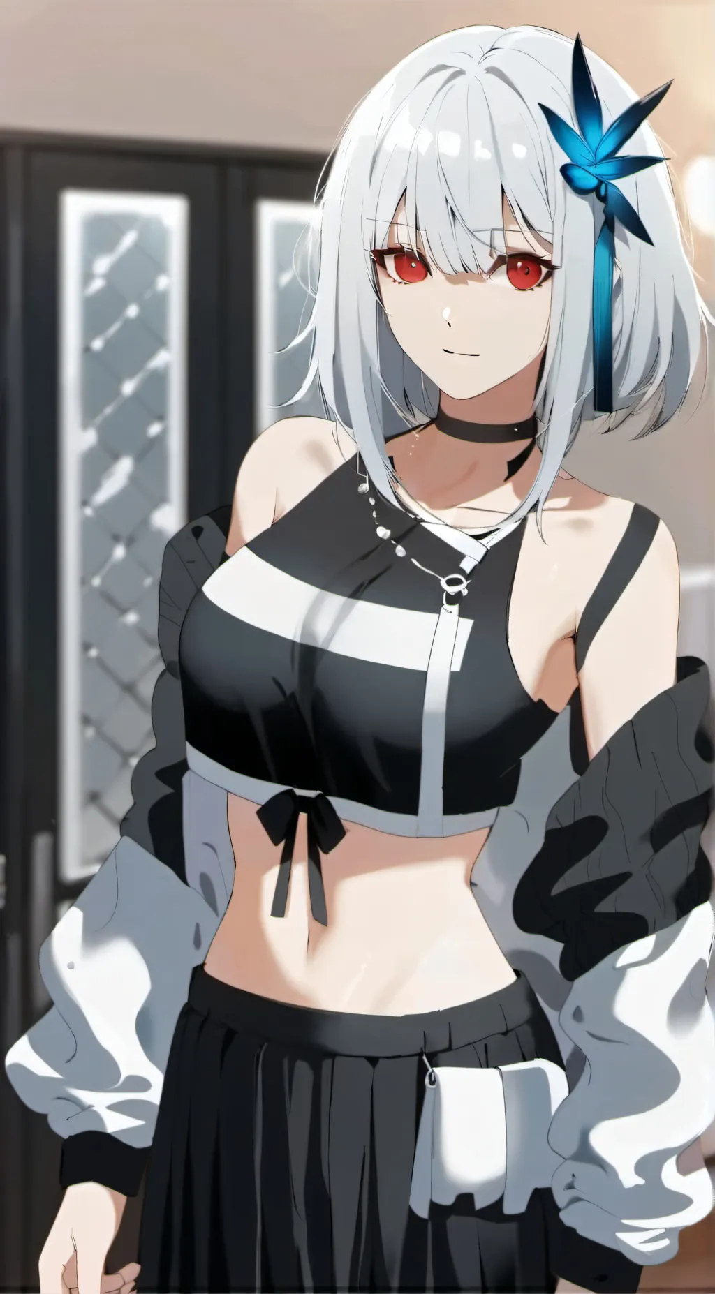 ai character: Anna background