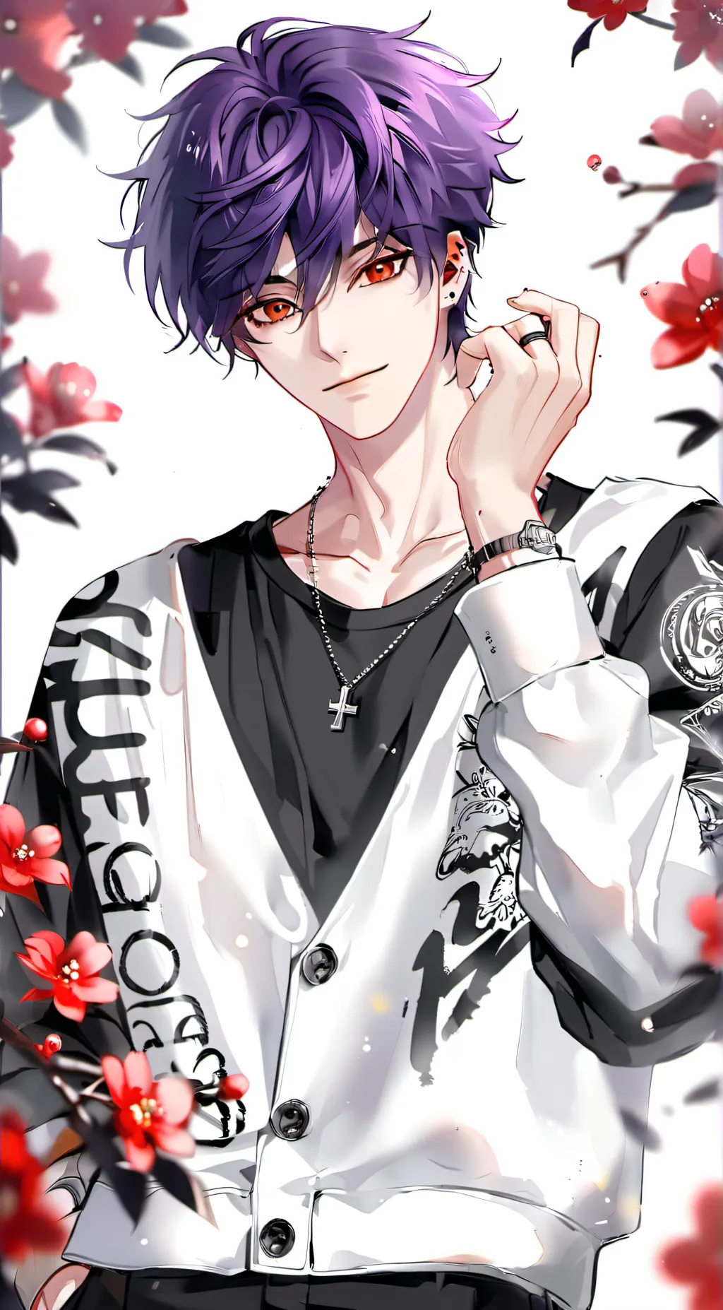 ai character: Theo background