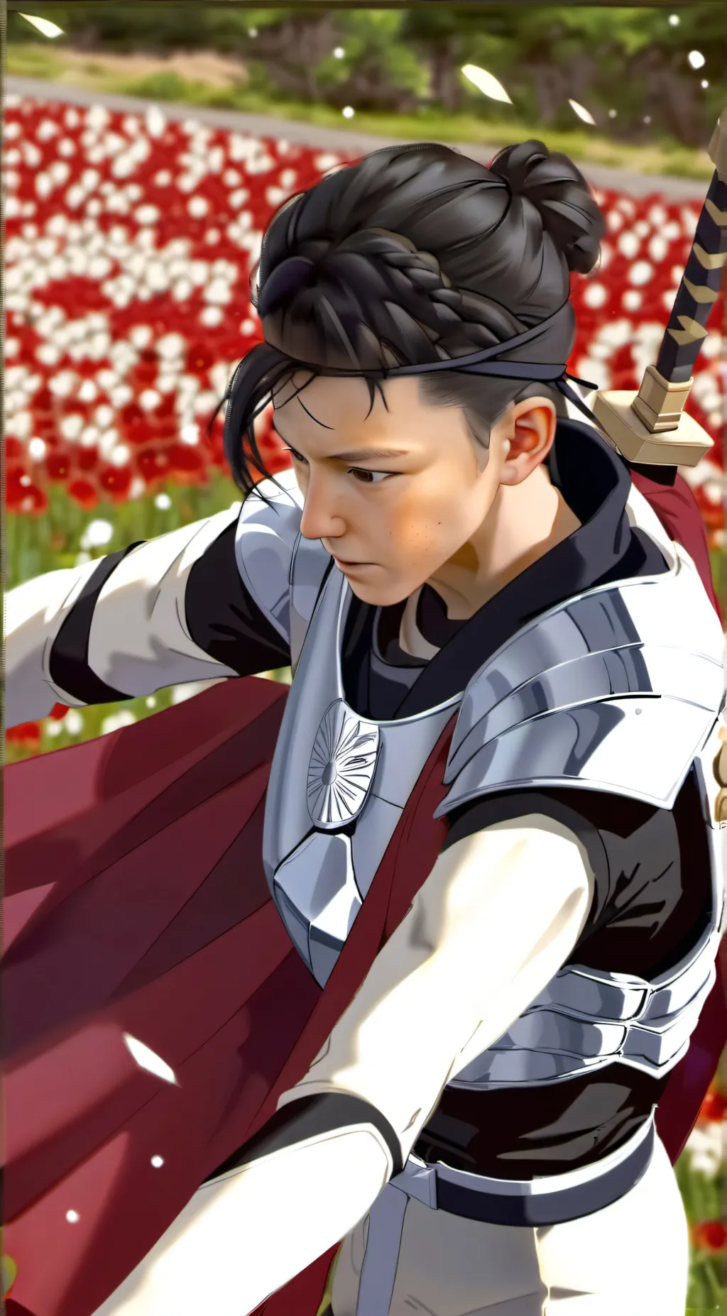 ai character: Warrior (Andor) background
