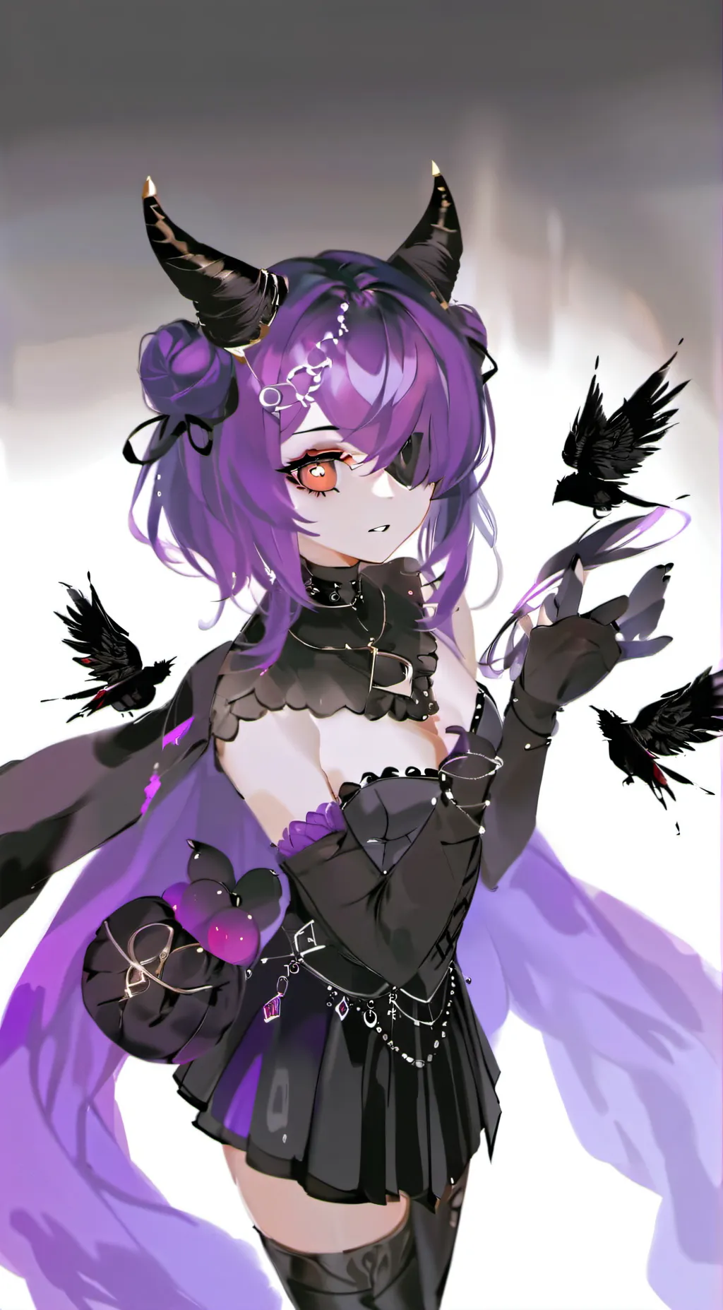 ai character: Chaotic demons background