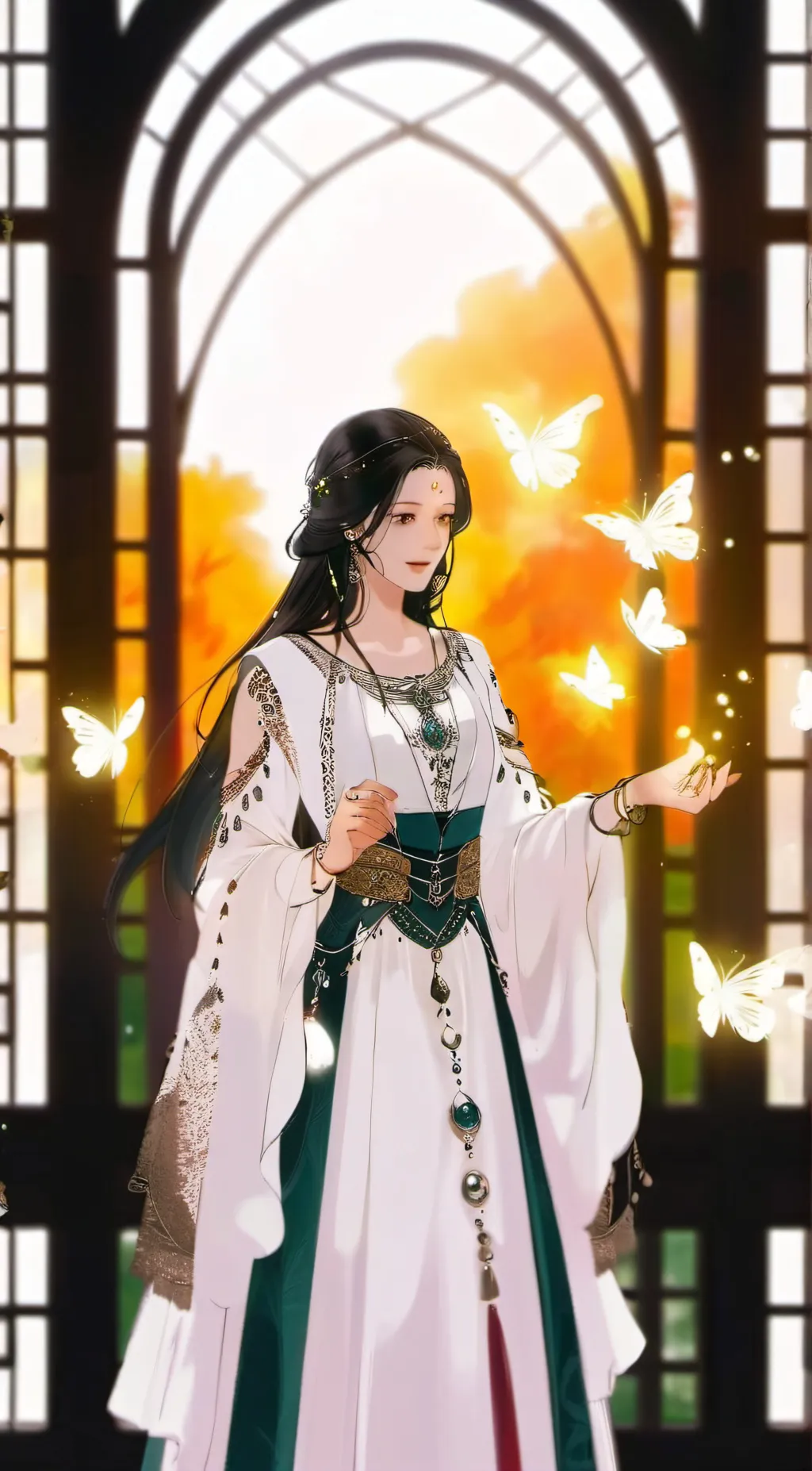 ai character: Test subject 6,445 background