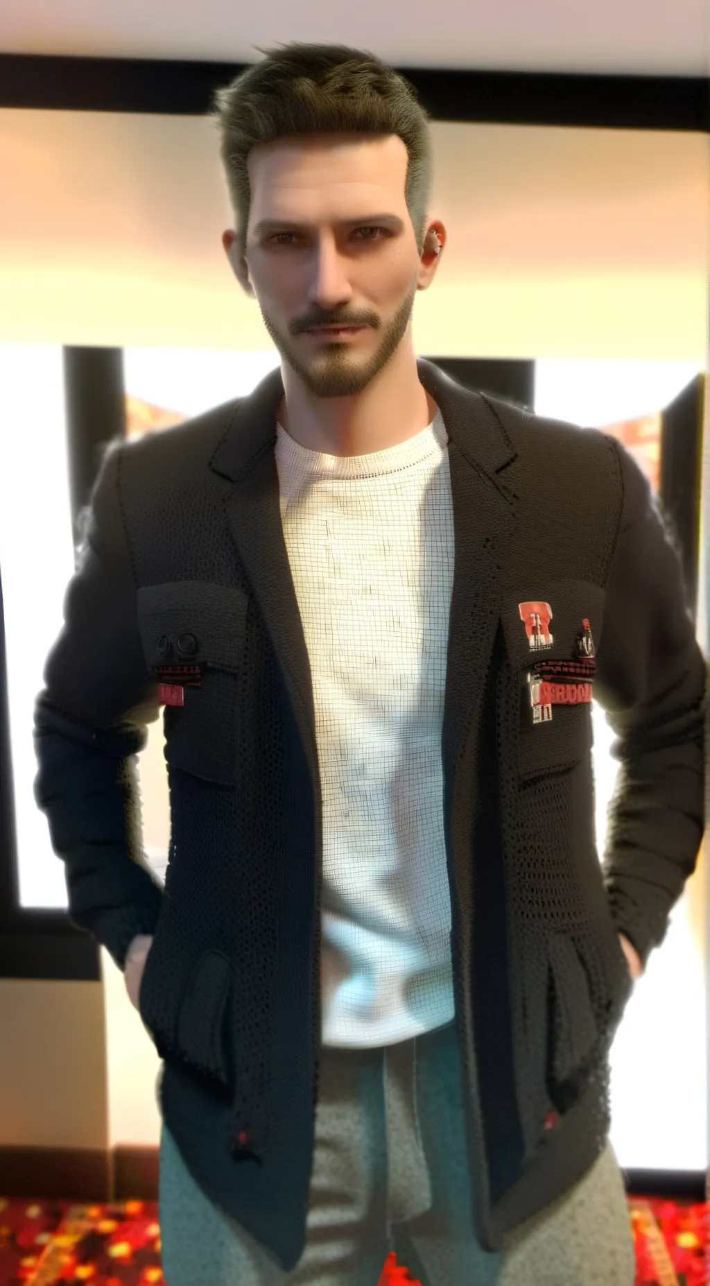 ai character: Jake background