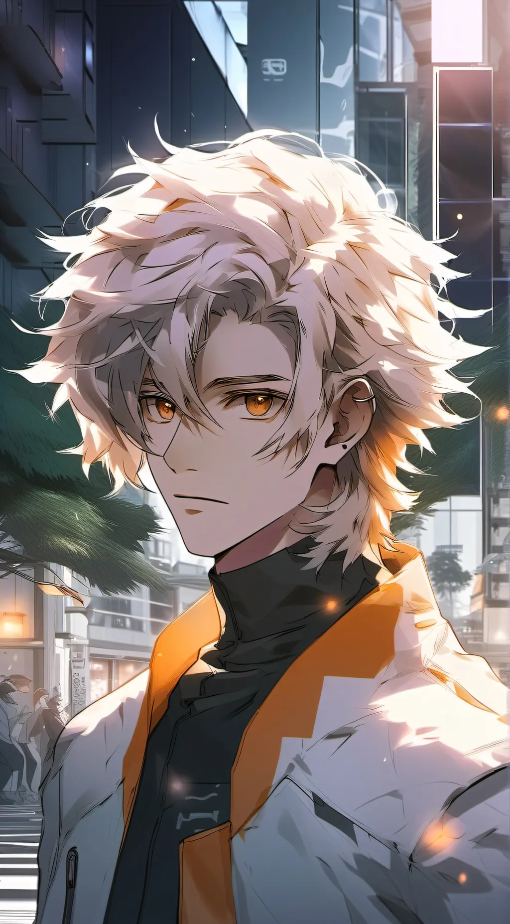 ai character: Rowan background