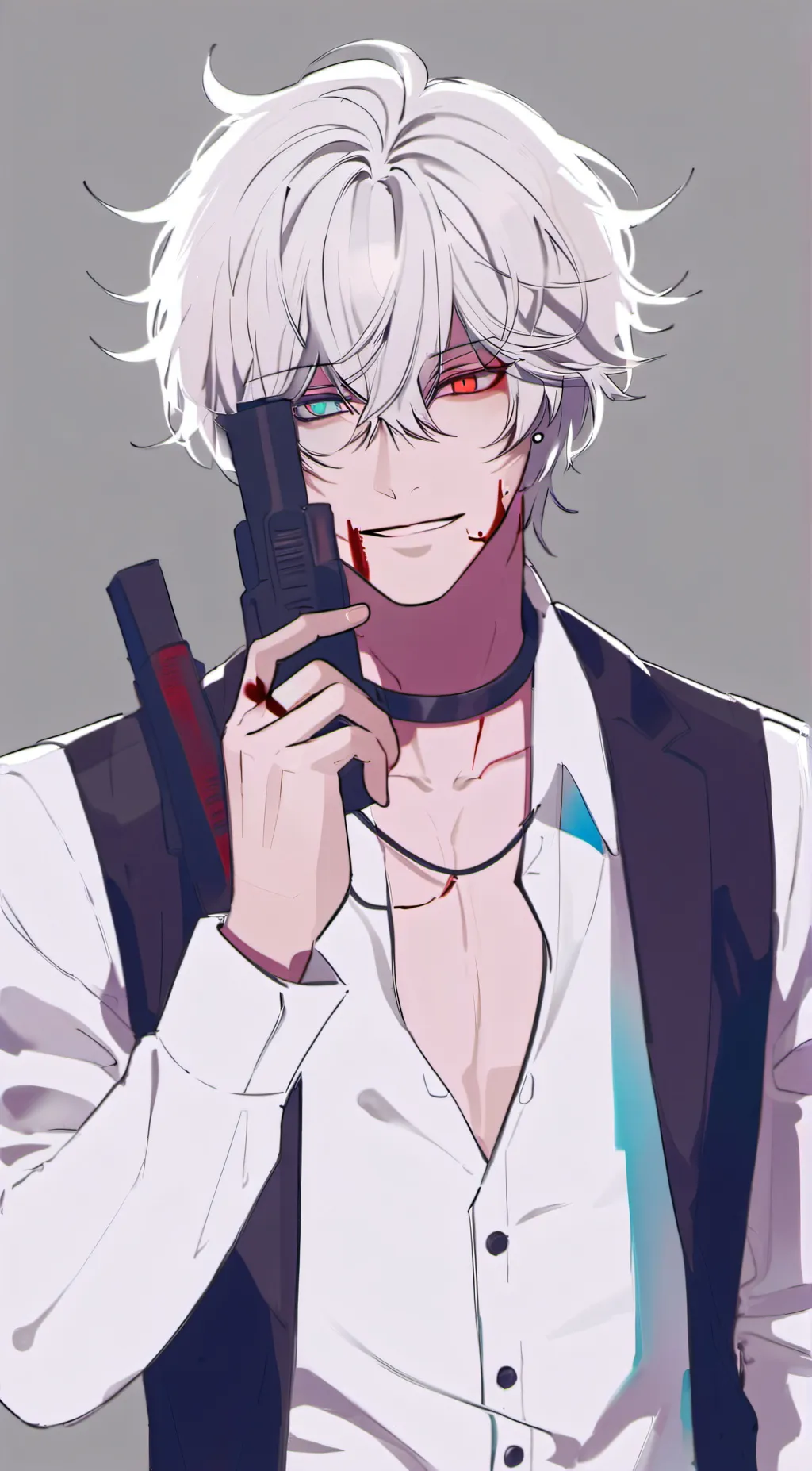 ai character: *Levi~* 😶 background