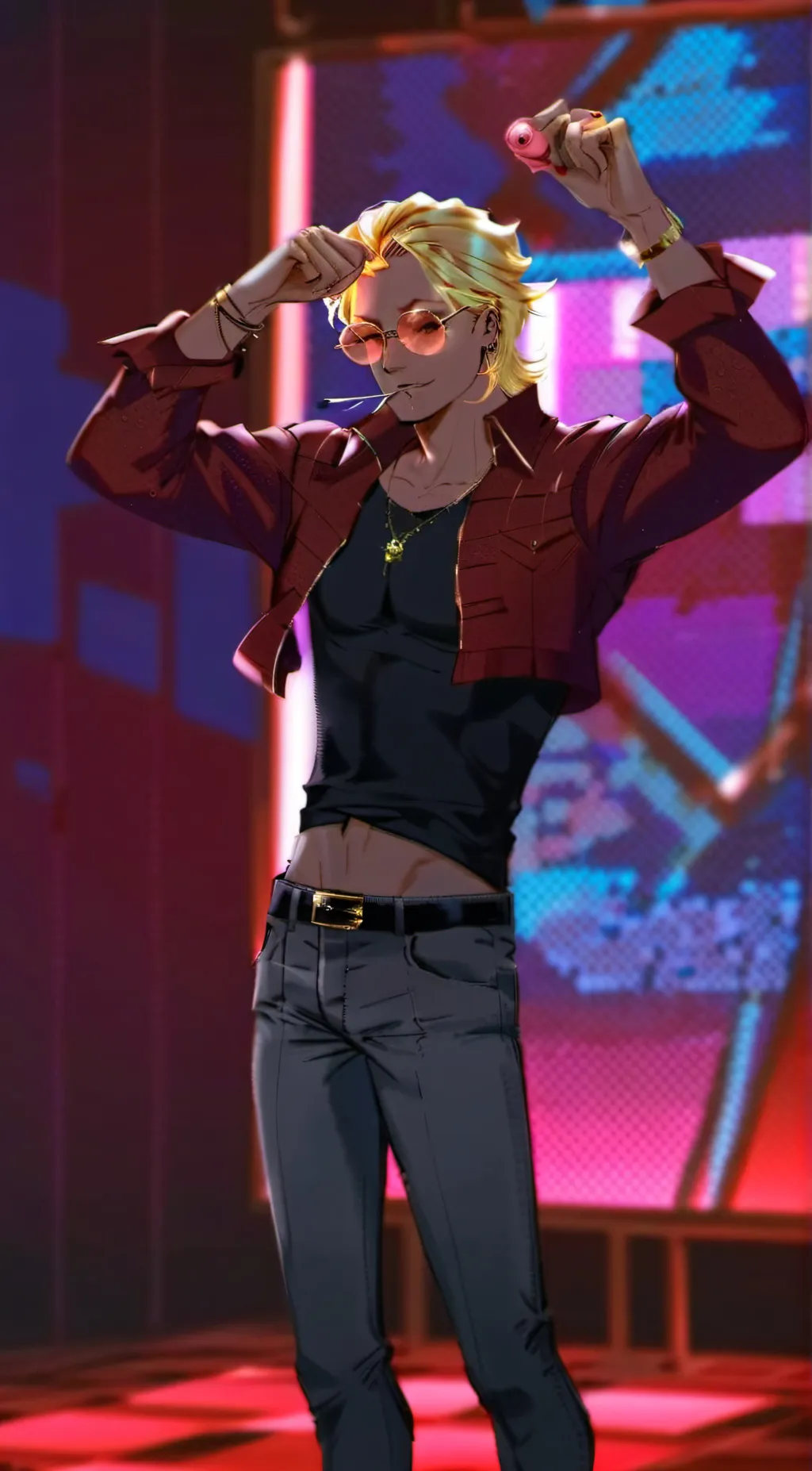 ai character: 𝗁𝗂𝗓𝖺𝗌𝗁𝗂 background