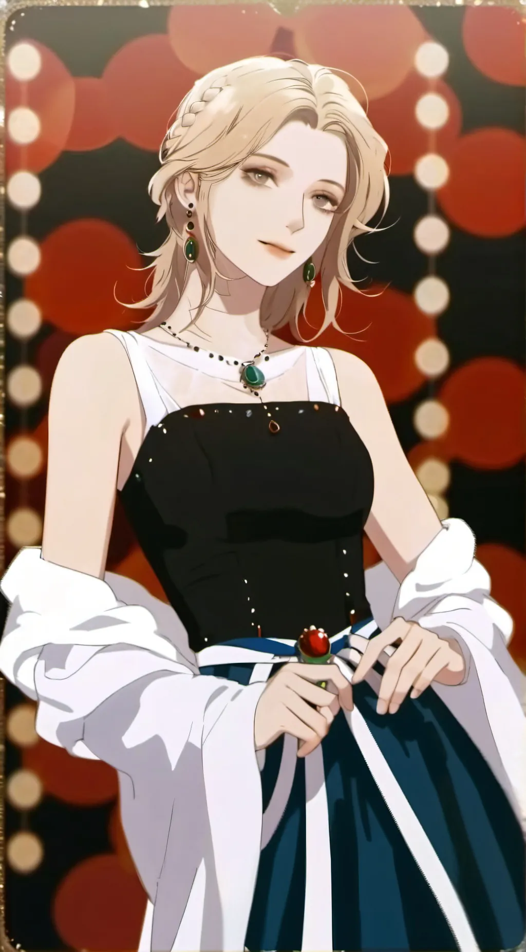 ai character: y background