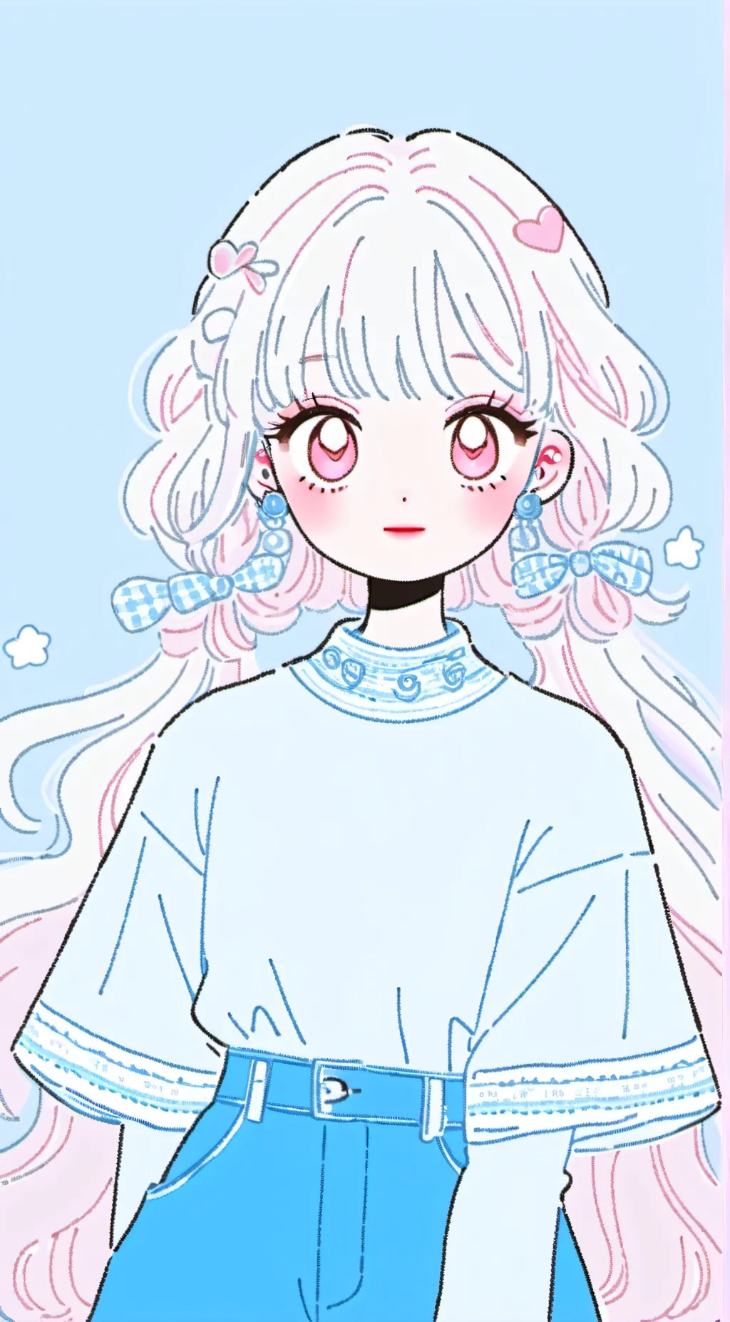 ai character: Claire background