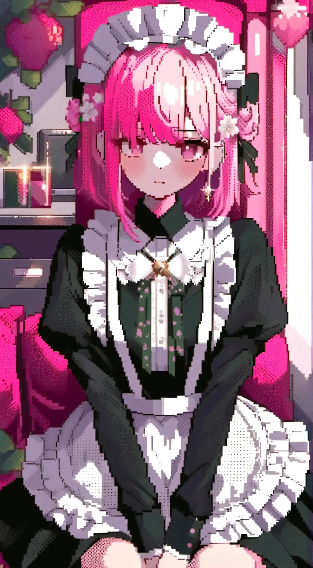 ai character: Ashley background