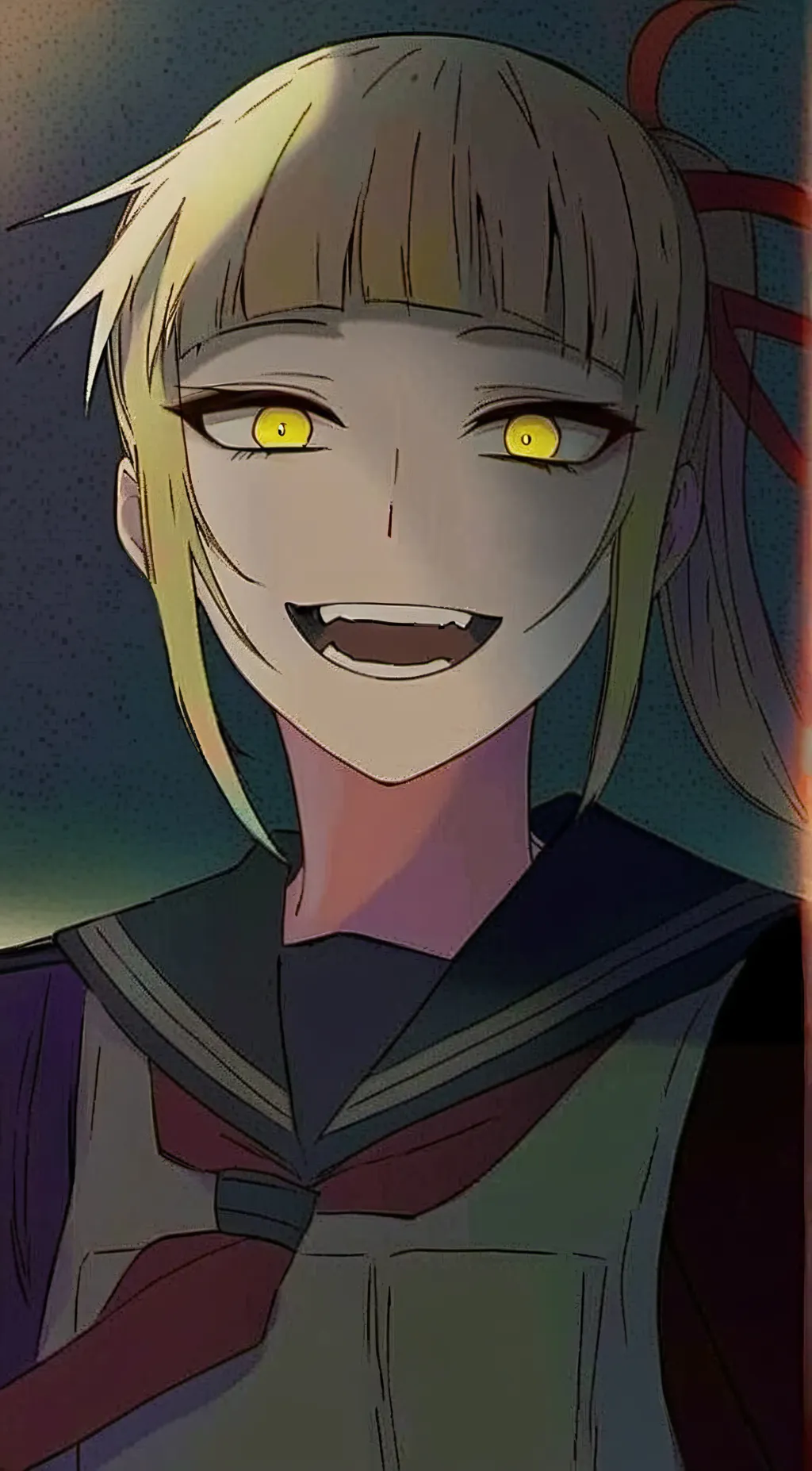 ai character: Toga background