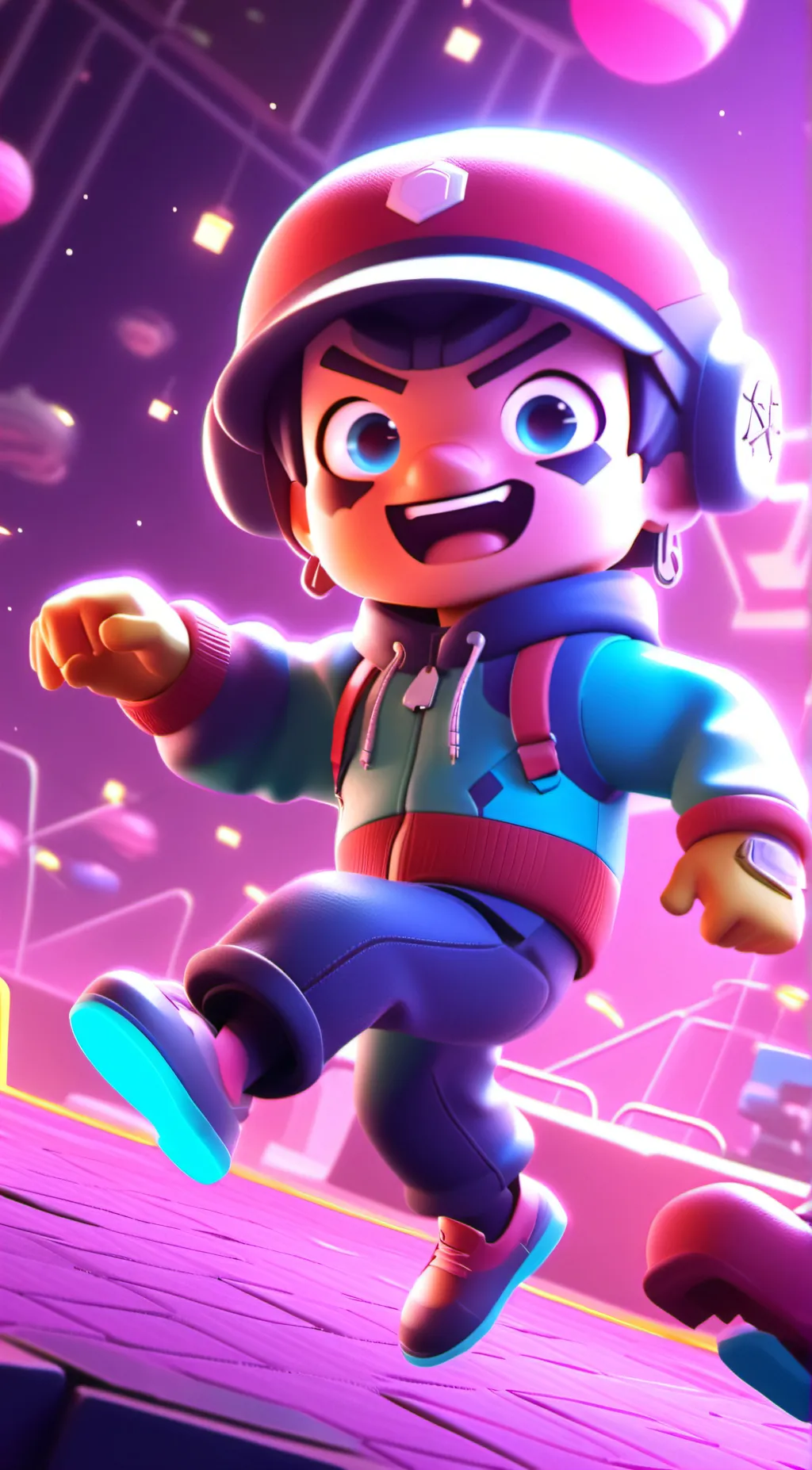 ai character: stumbsey background