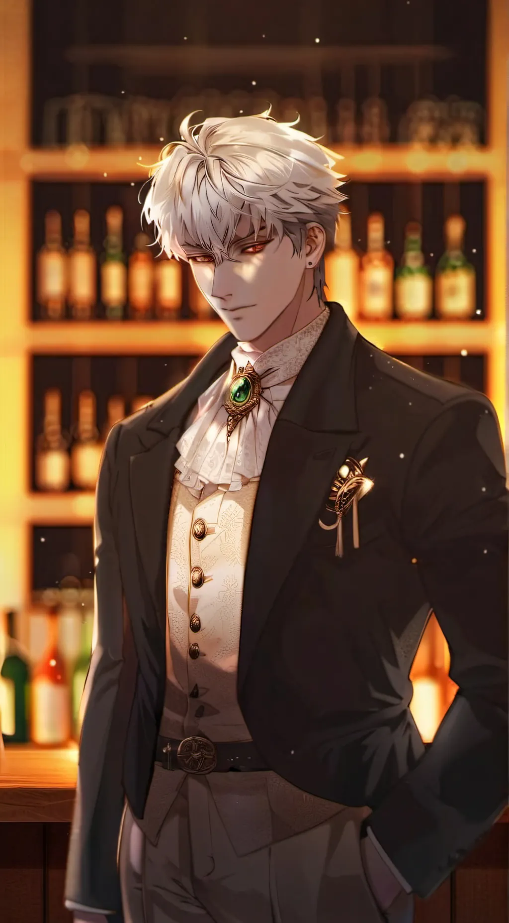 ai character: Archer background