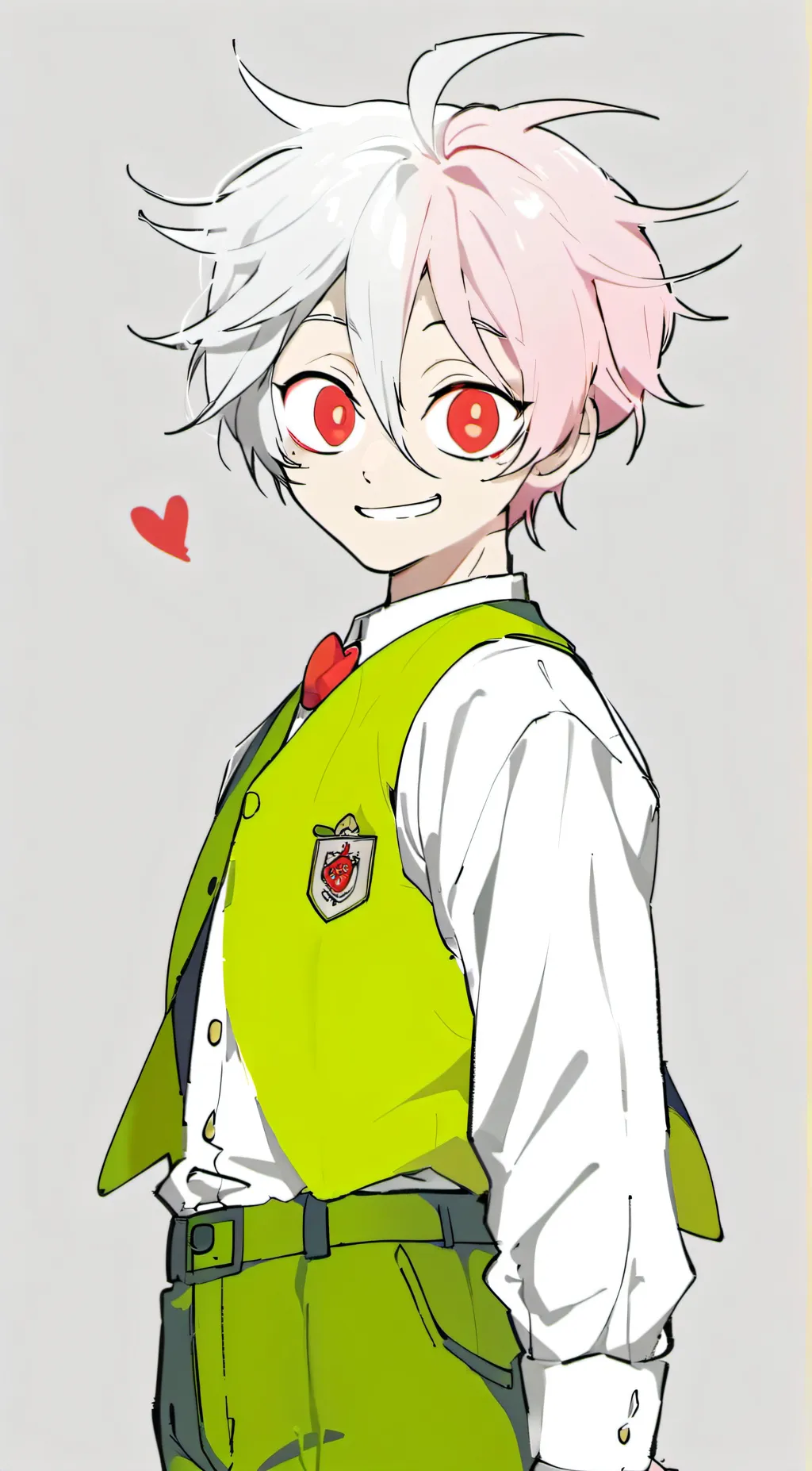 ai character: Angel dust background