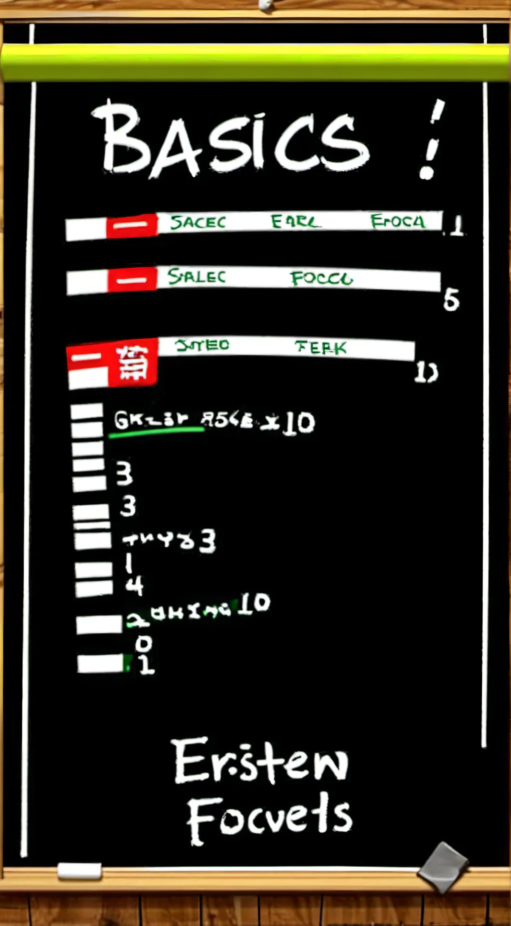 ai character: BALDI'S BASICS background