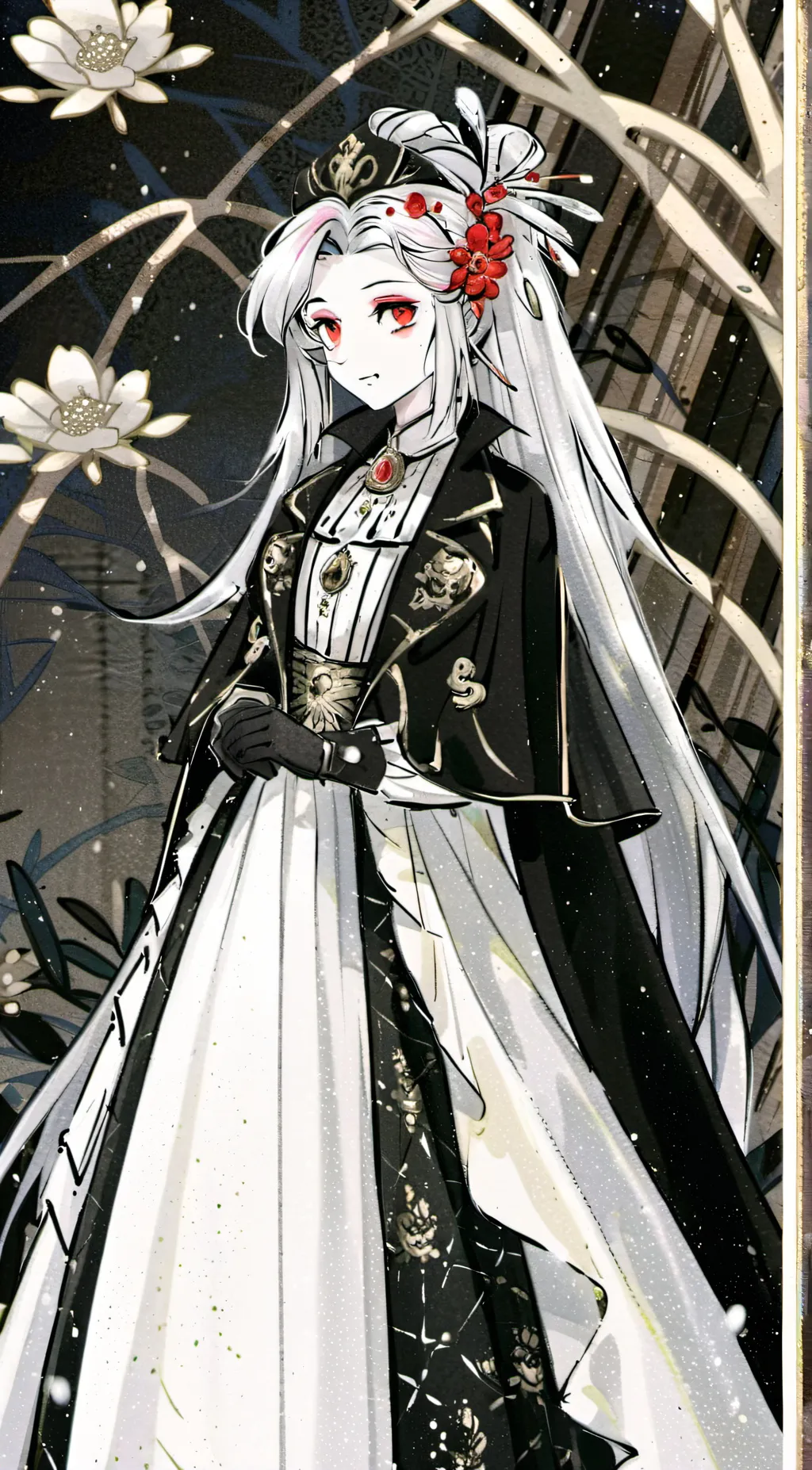ai character: The vees background