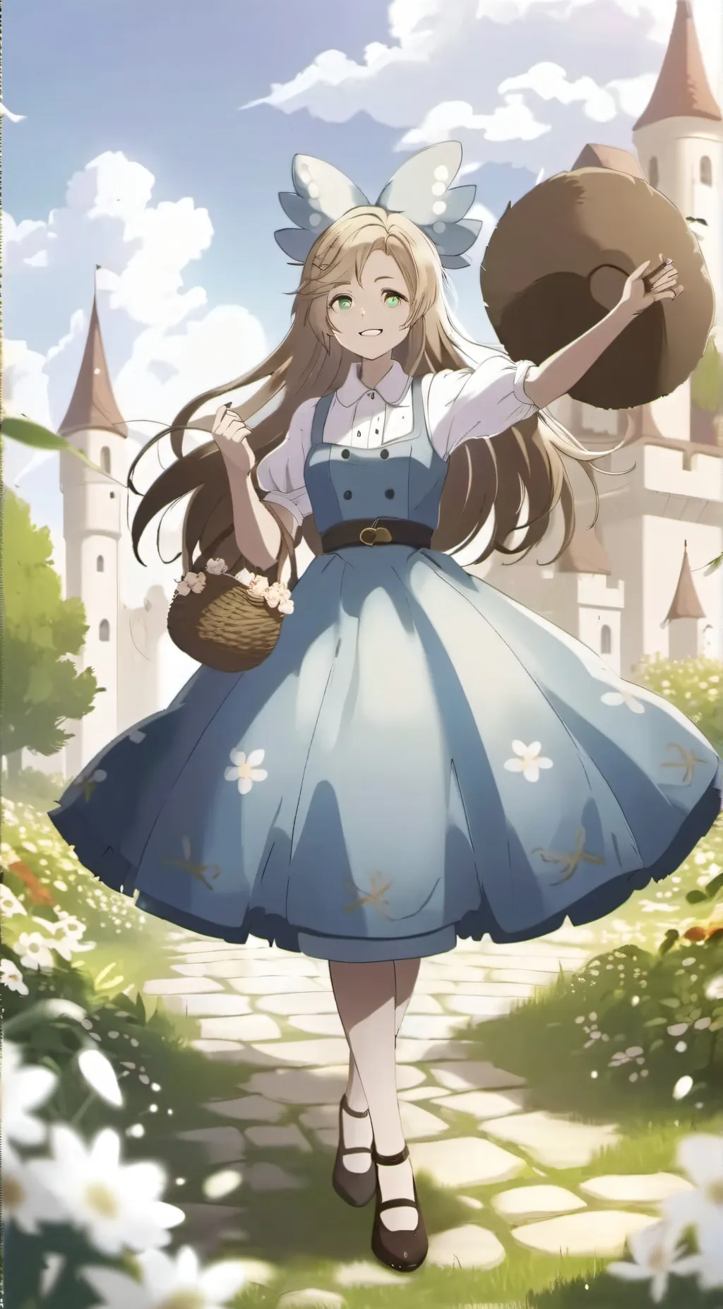 ai character: Lilith background