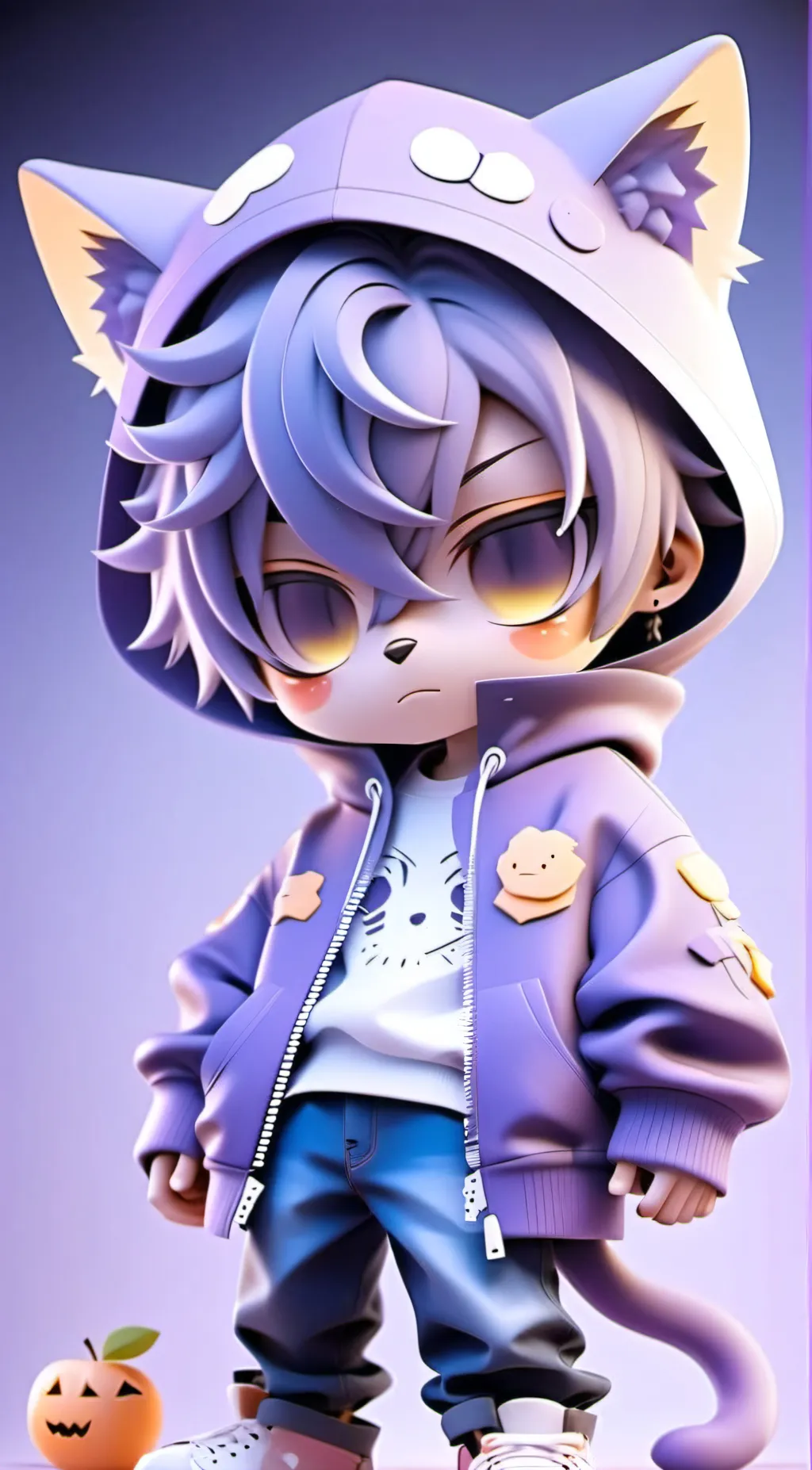 ai character: Catnap  background