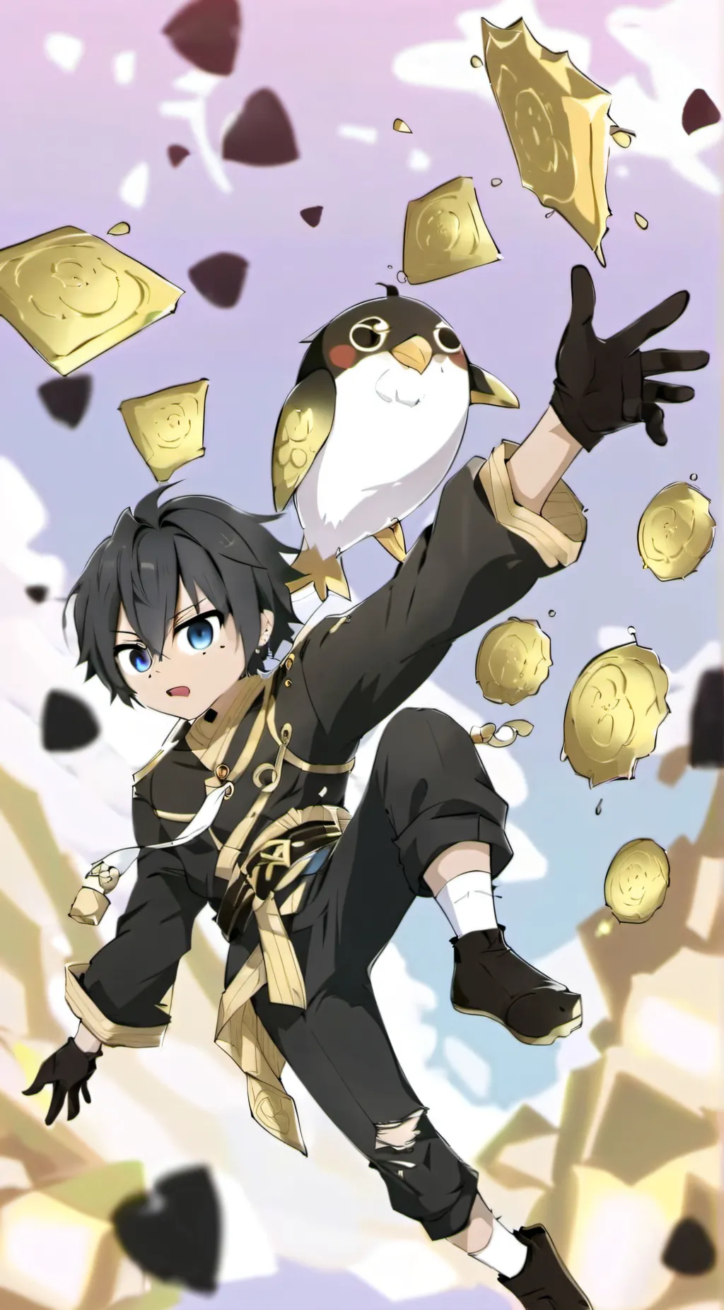 ai character: Jack background