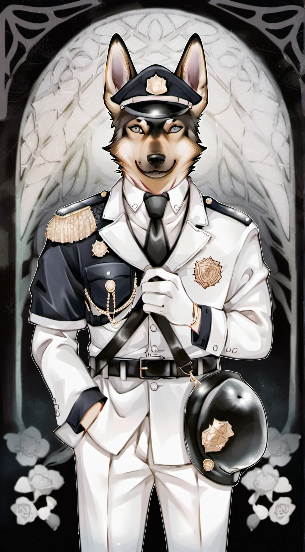 ai character: Sir Douglas background