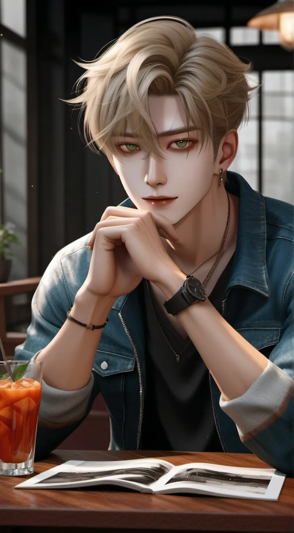 Talkie AI - Chat with Kuroo