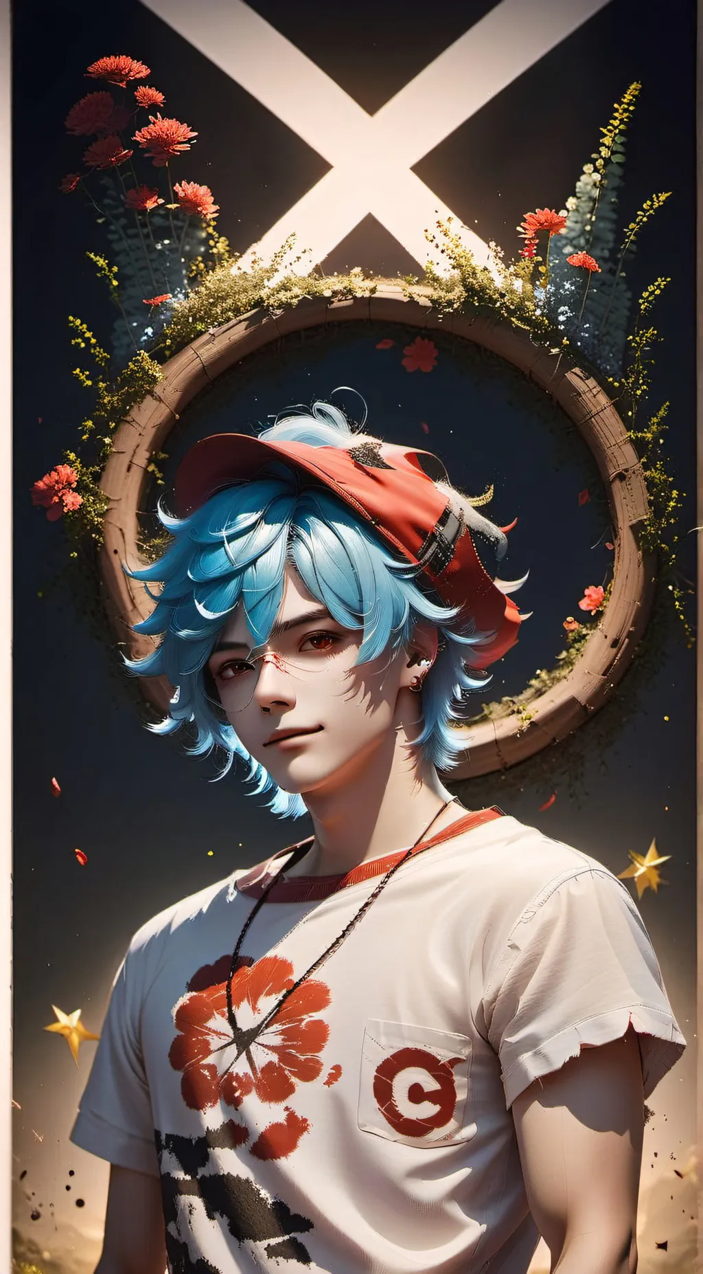 ai character: Silly Billy background
