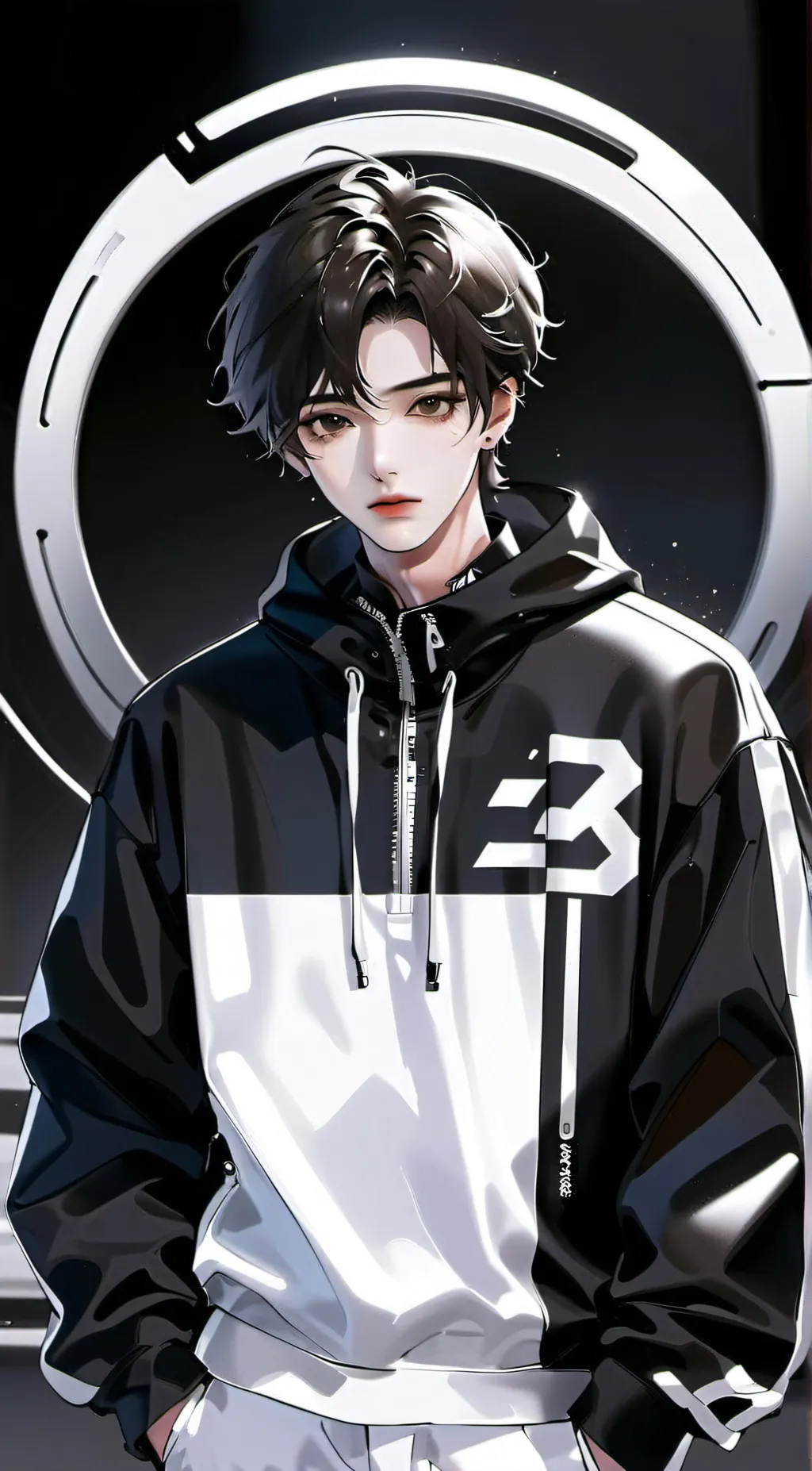 ai character: Kai background