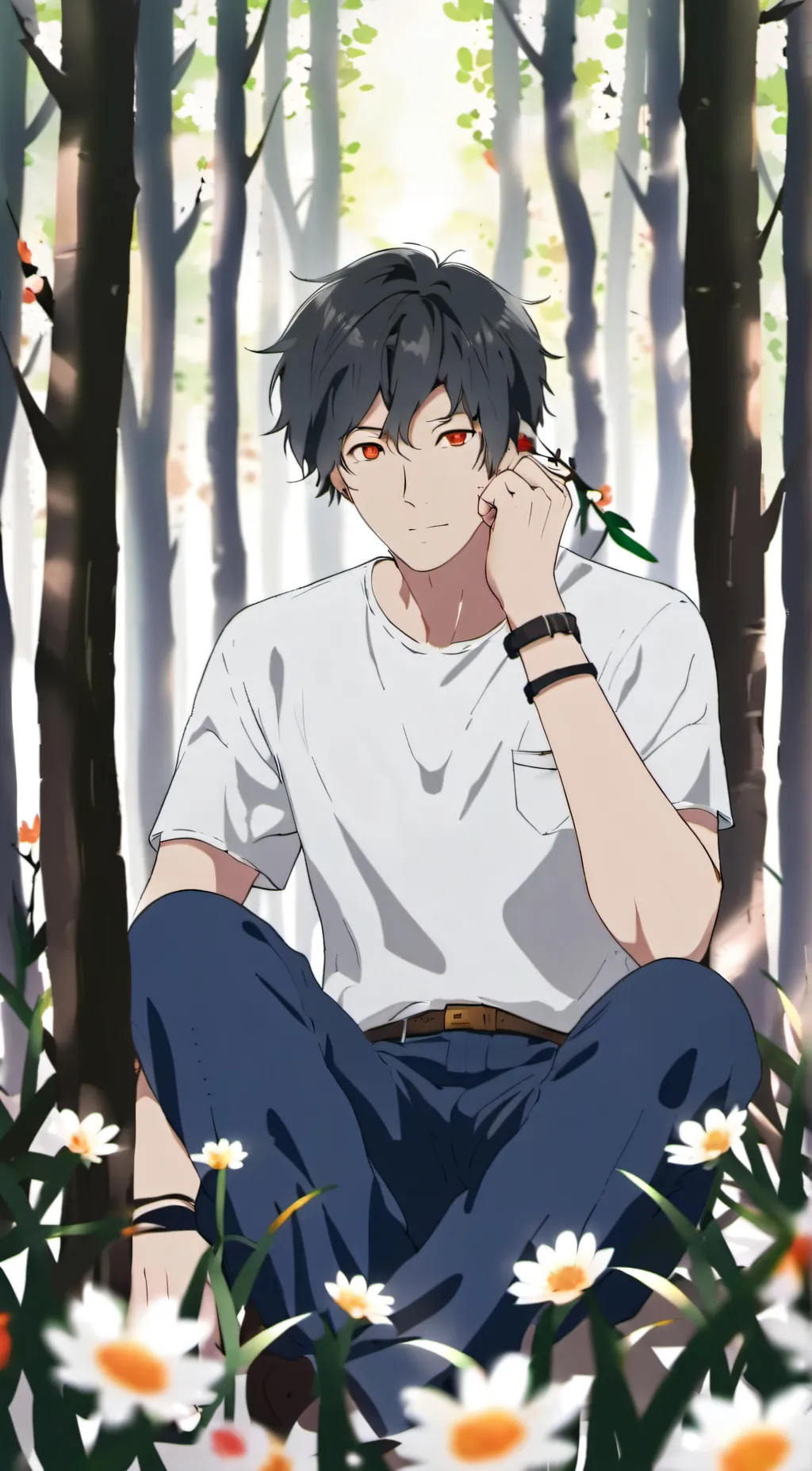 ai character: the hashira  background