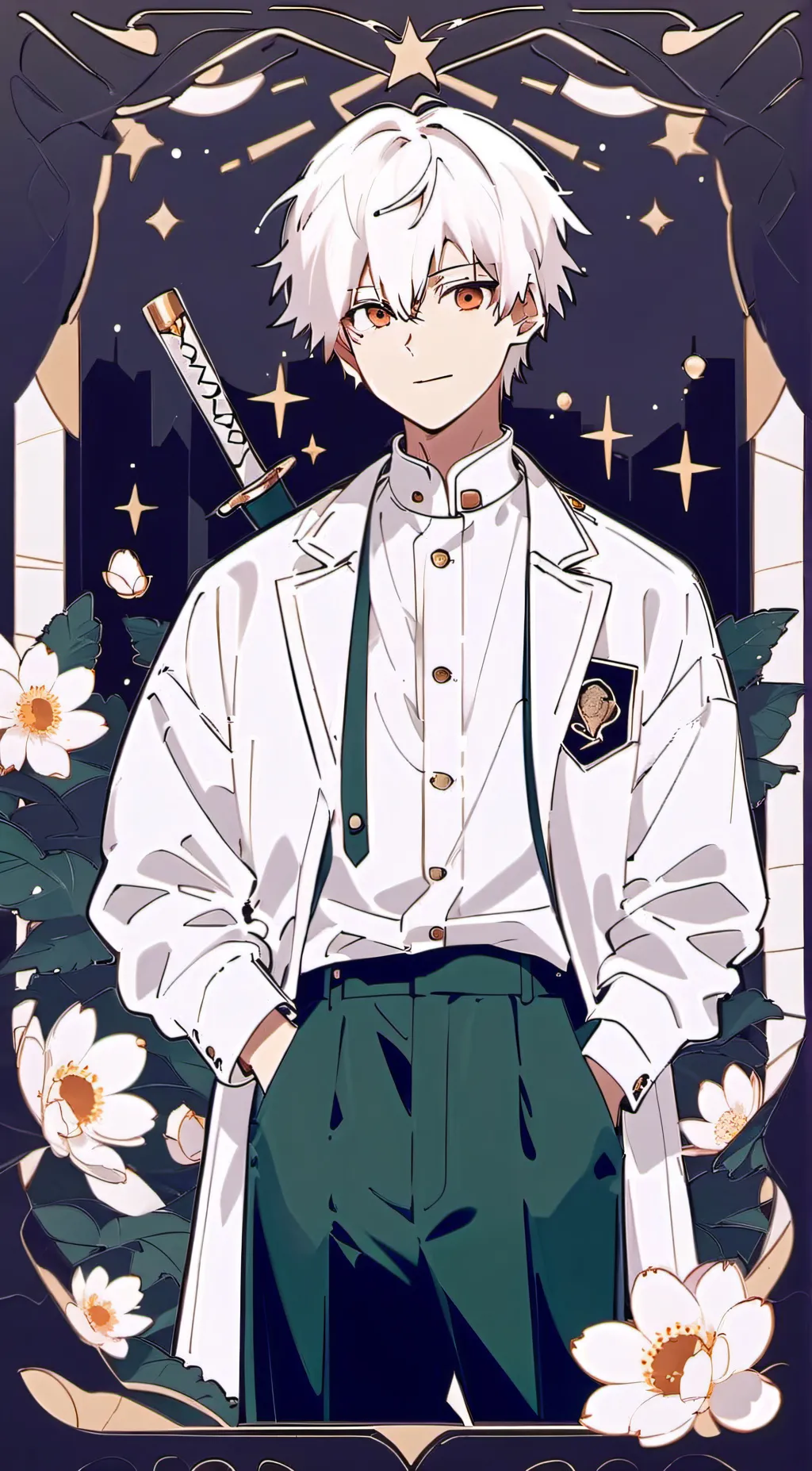 ai character: Todoroki background