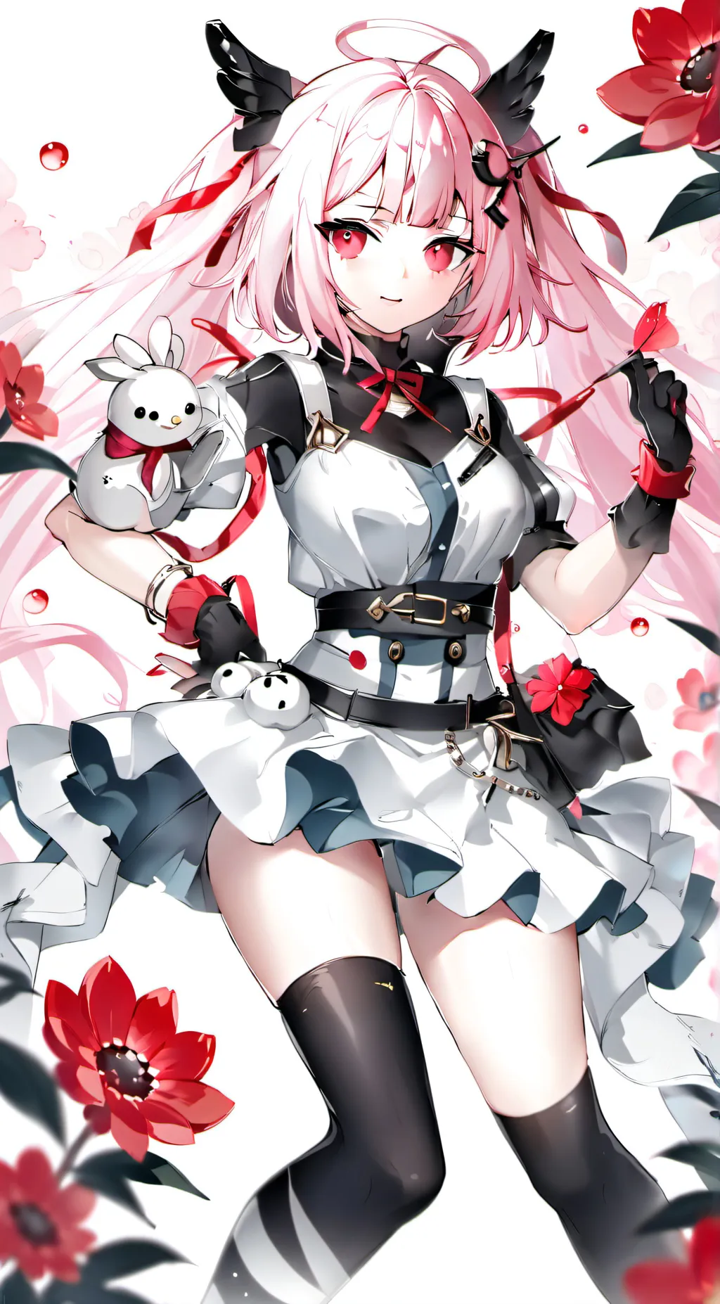 ai character: hi background