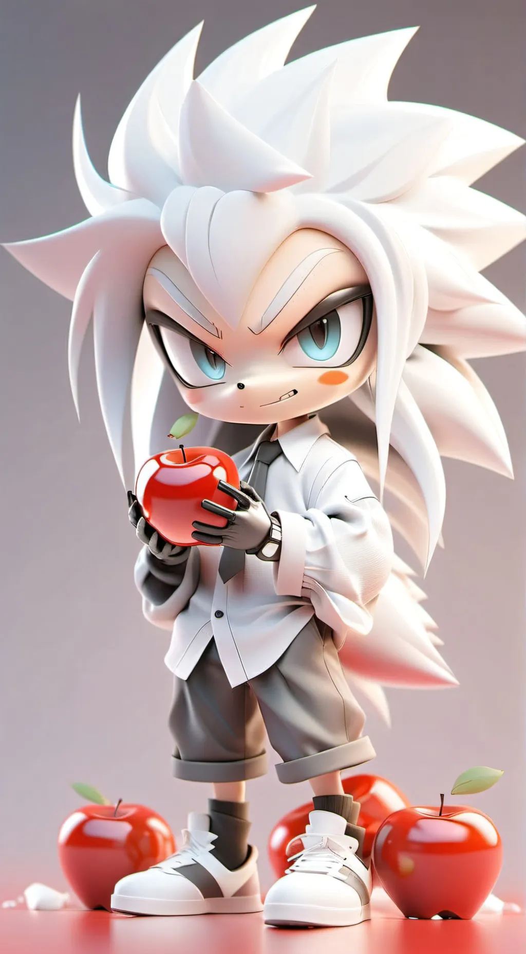 Talkie AI - Chat with Silver the hedgeho