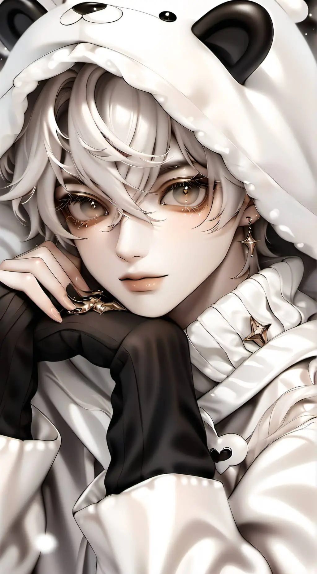 ai character: luke background