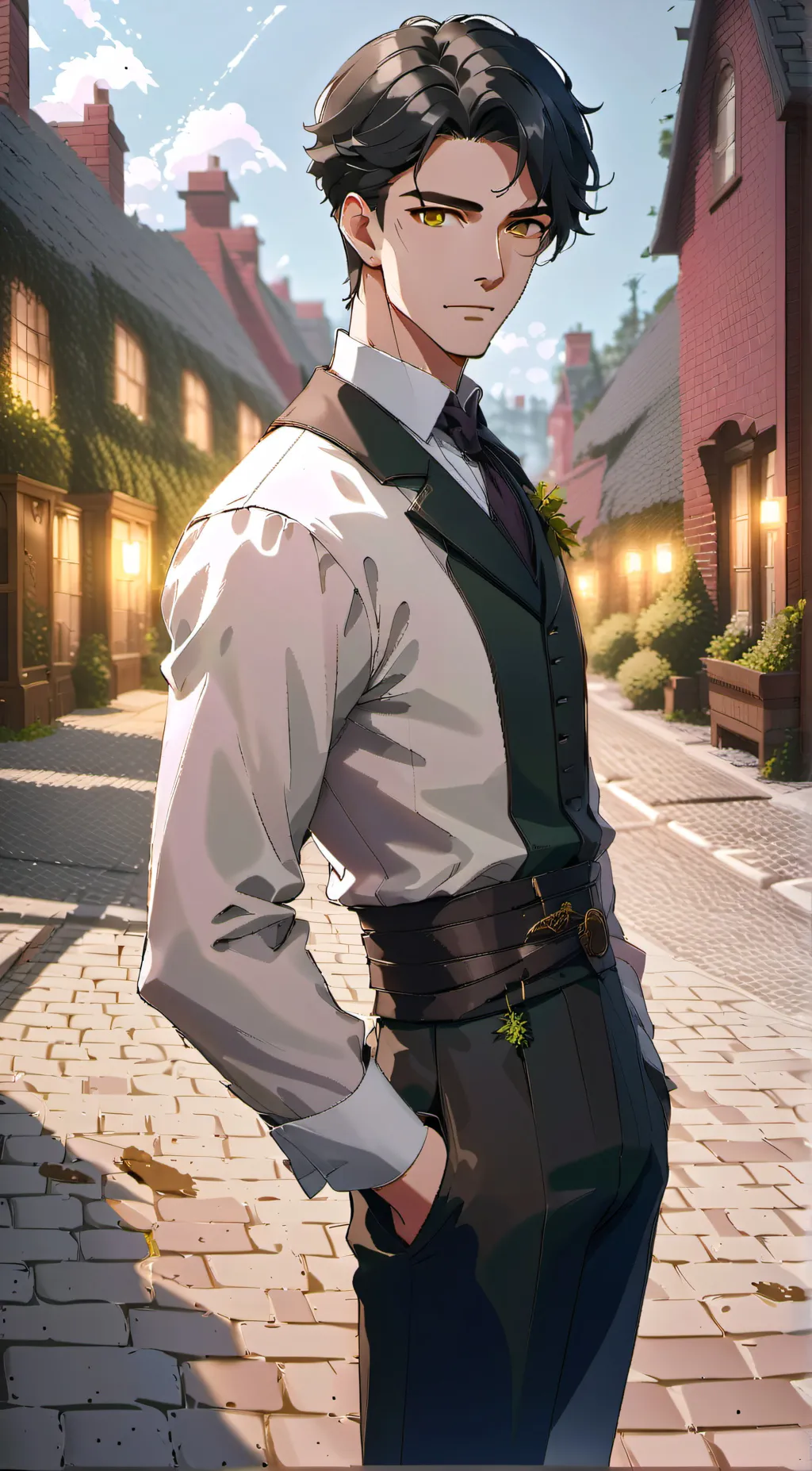 ai character: Aiden background