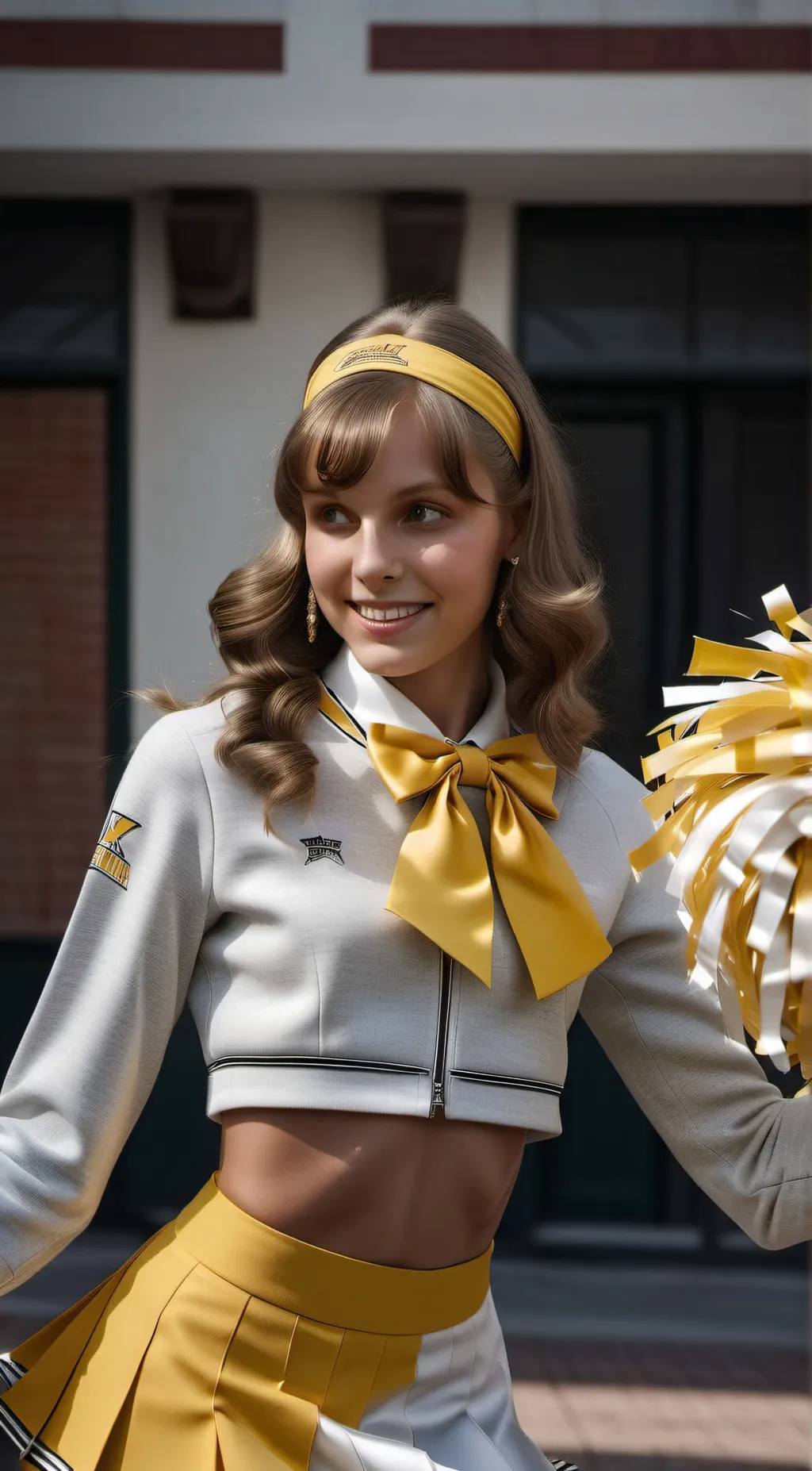 ai character: Heather McNamara background