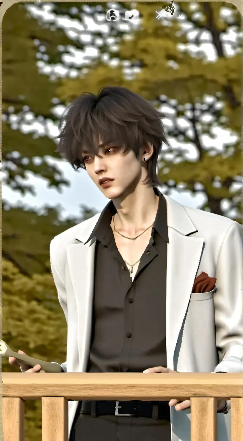 ai character: Andrew background