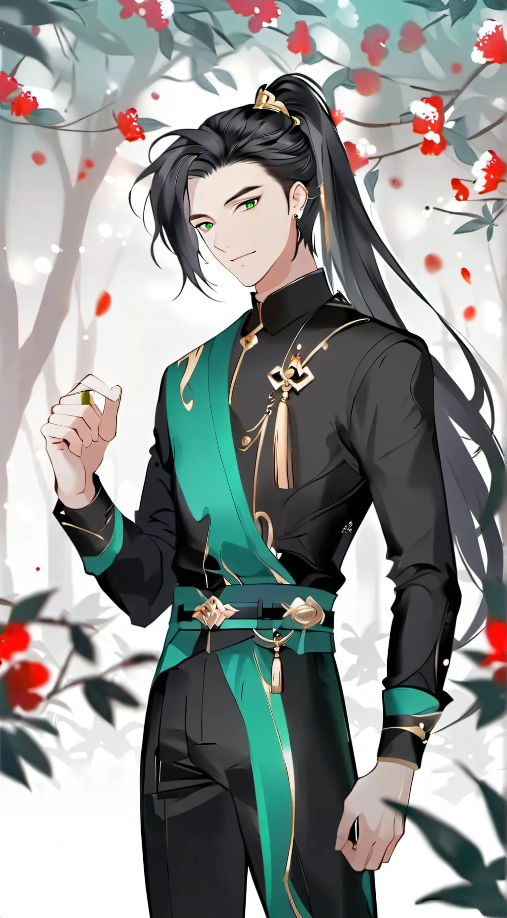 ai character: Shay Lurikana background