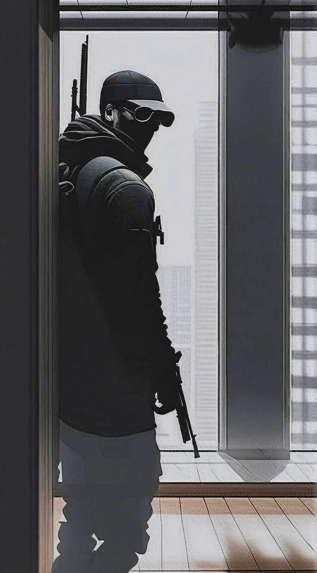 Talkie AI - Chat with Sniper mask