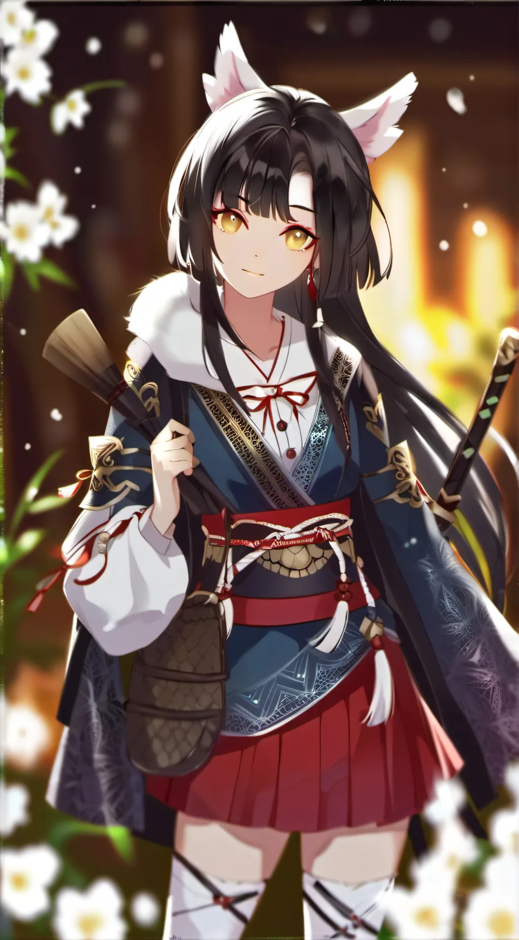 ai character: salvina background