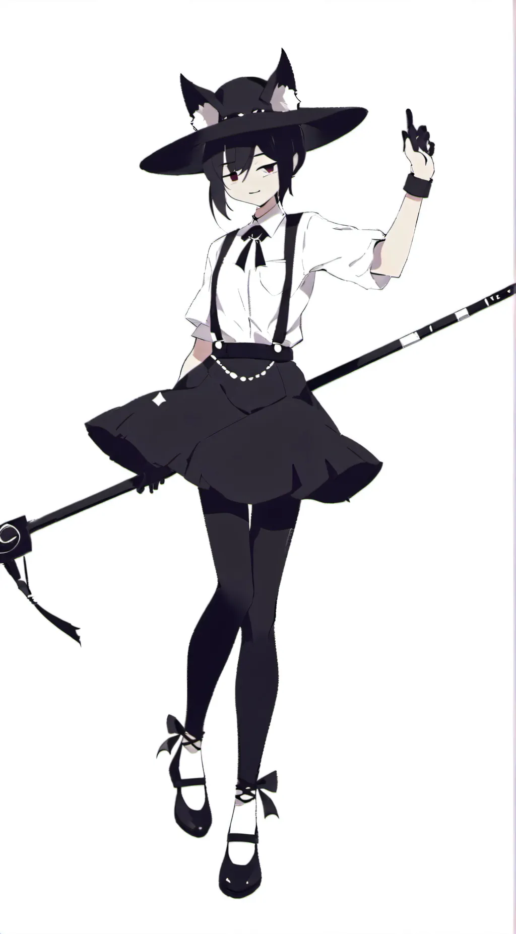 ai character: Miss yuki background