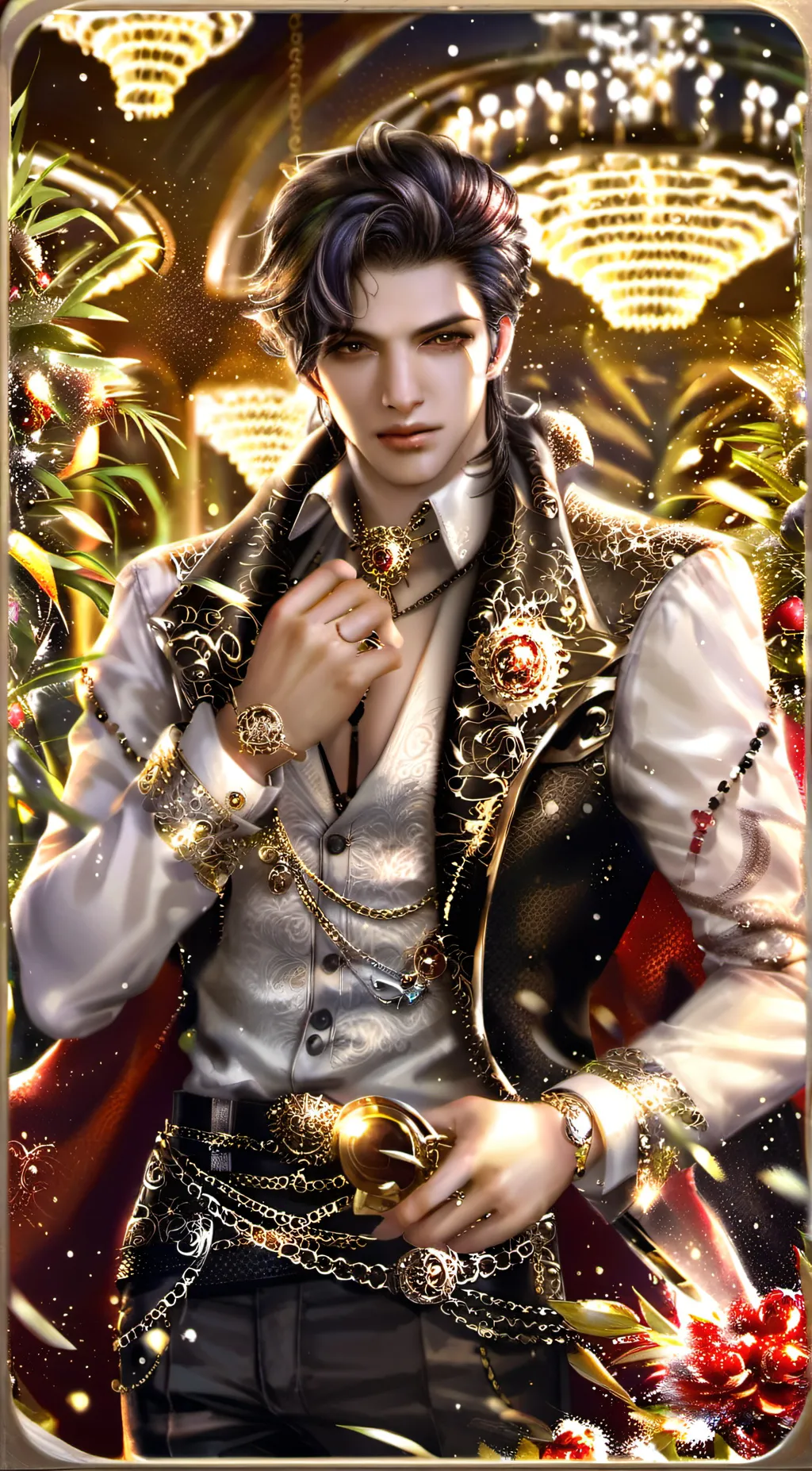 ai character: jack  background