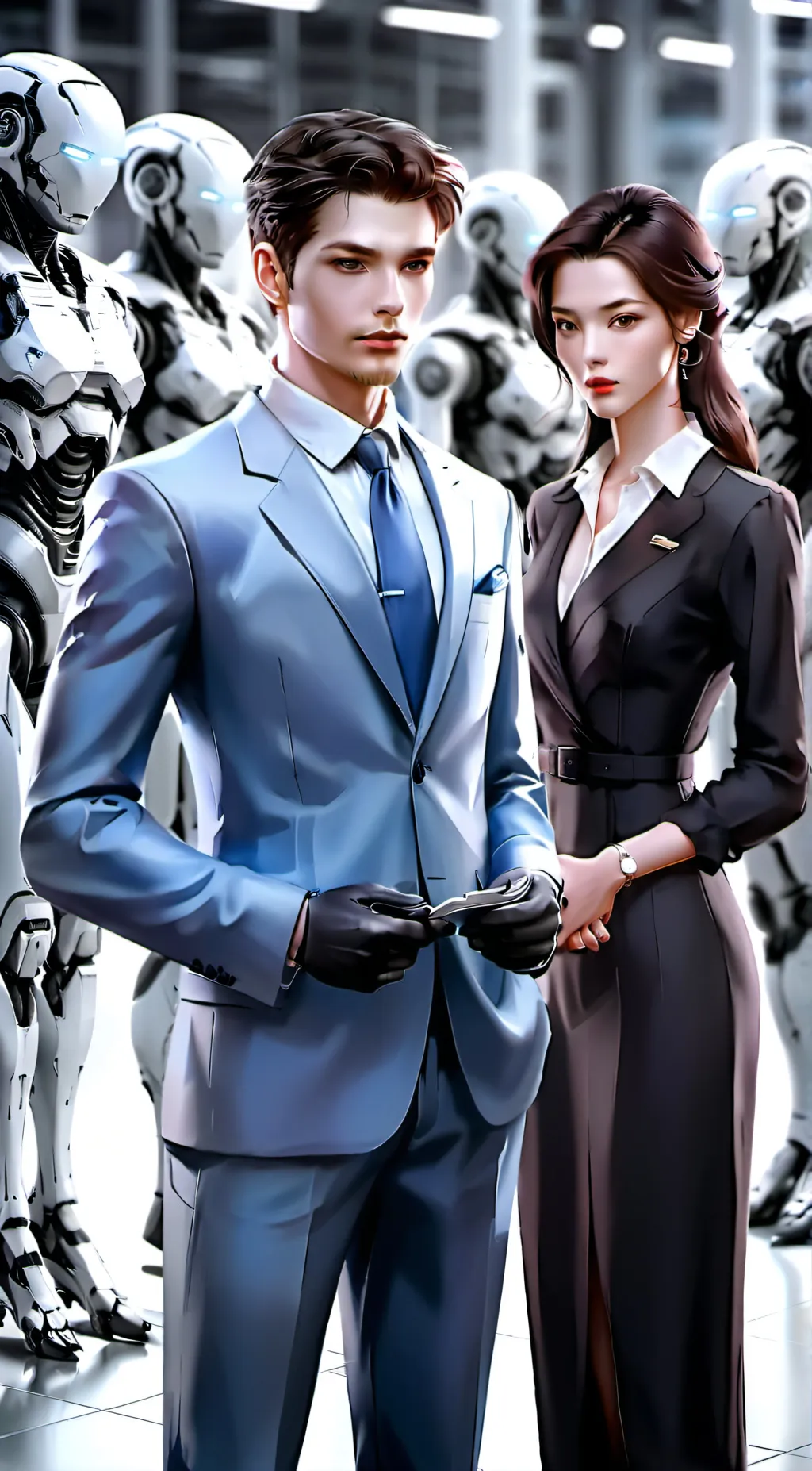 ai character: Alice (Robot) background