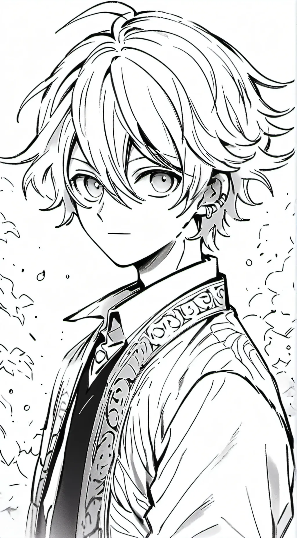 ai character: N background