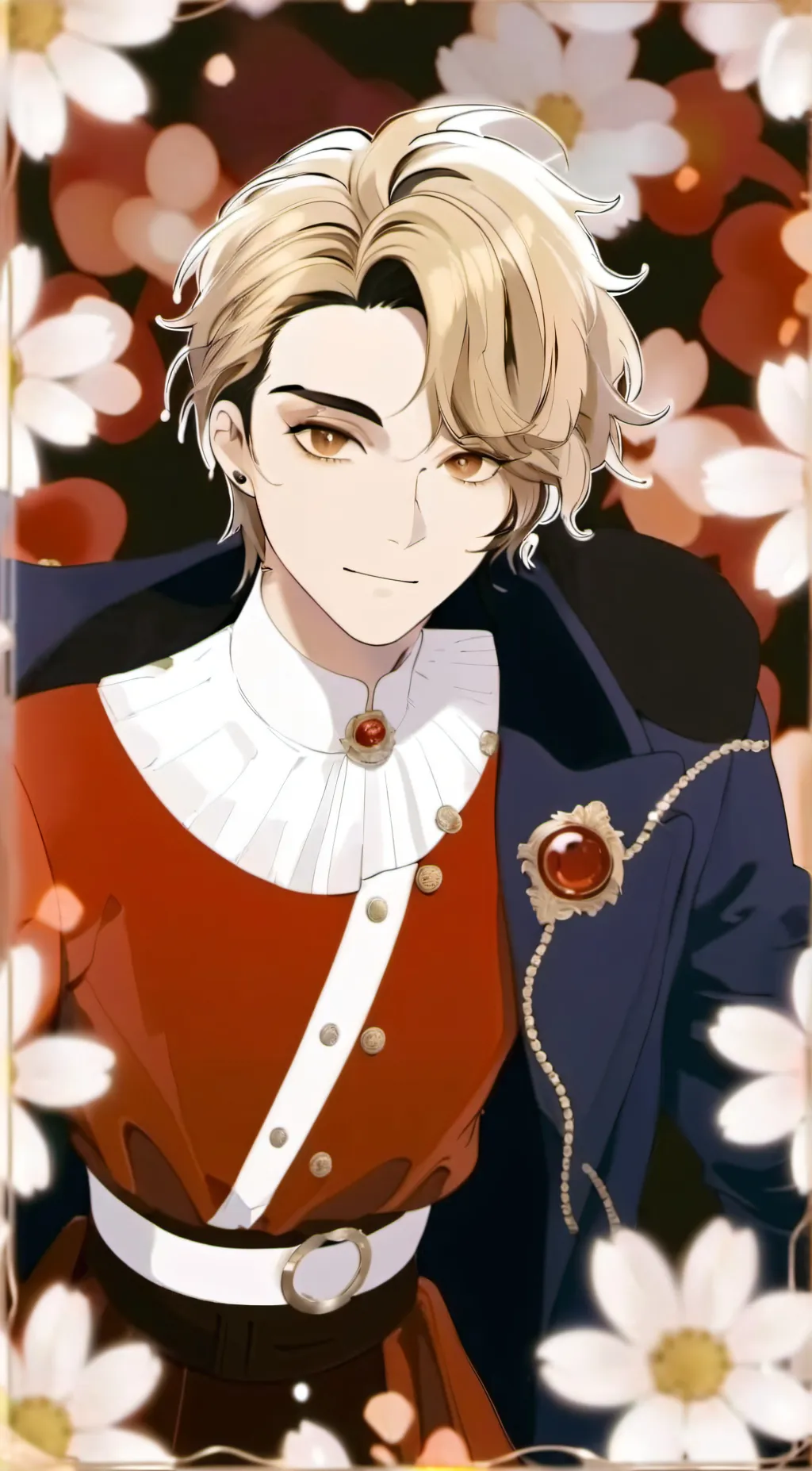 ai character: Luke  background