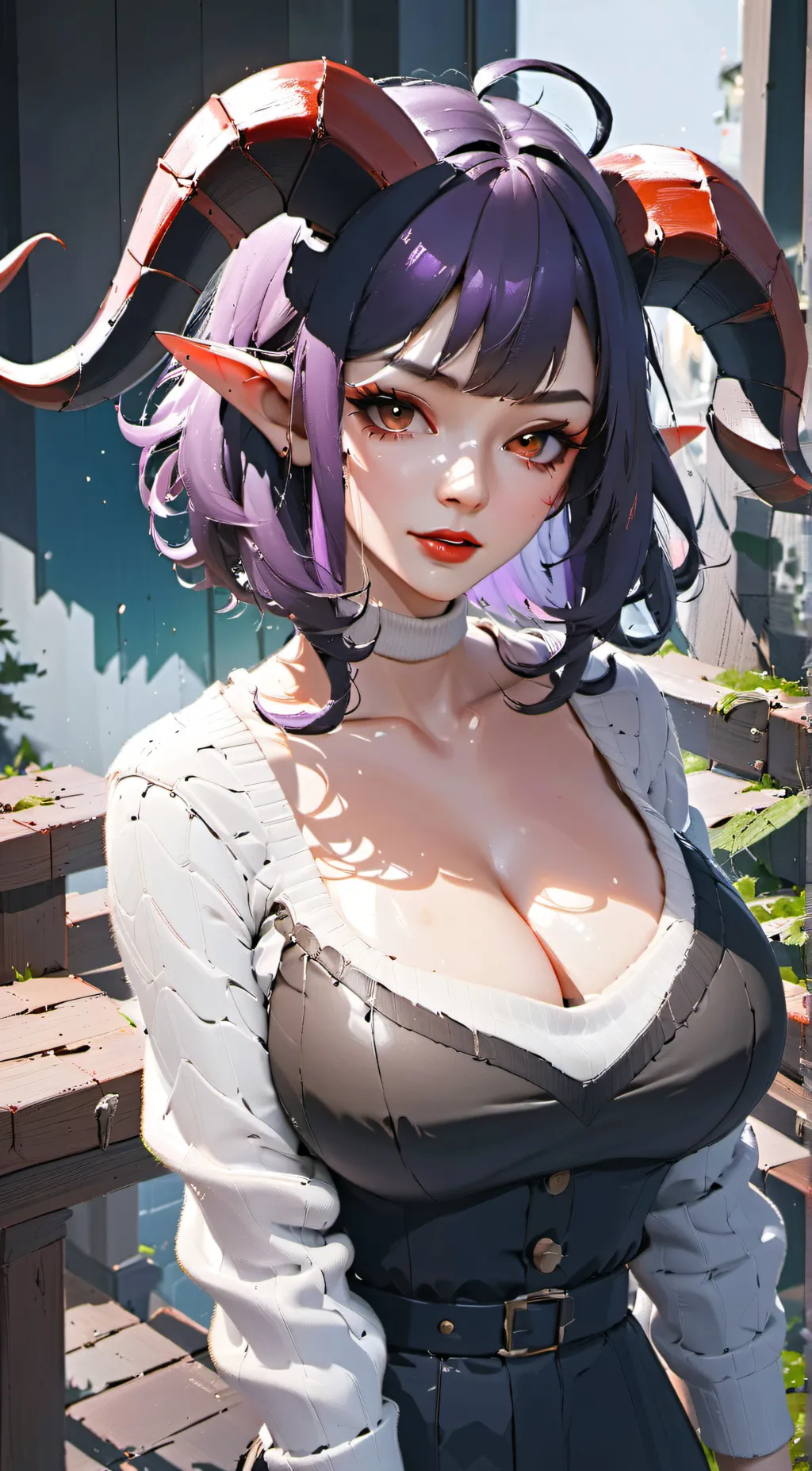 ai character: Mable background