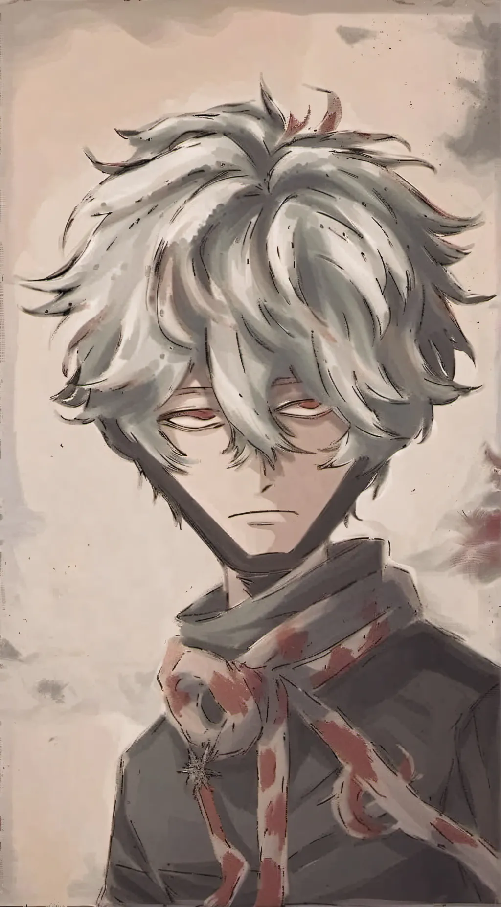ai character: shigaraki background