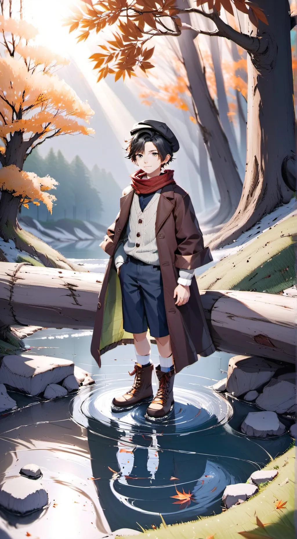 ai character: Connor background