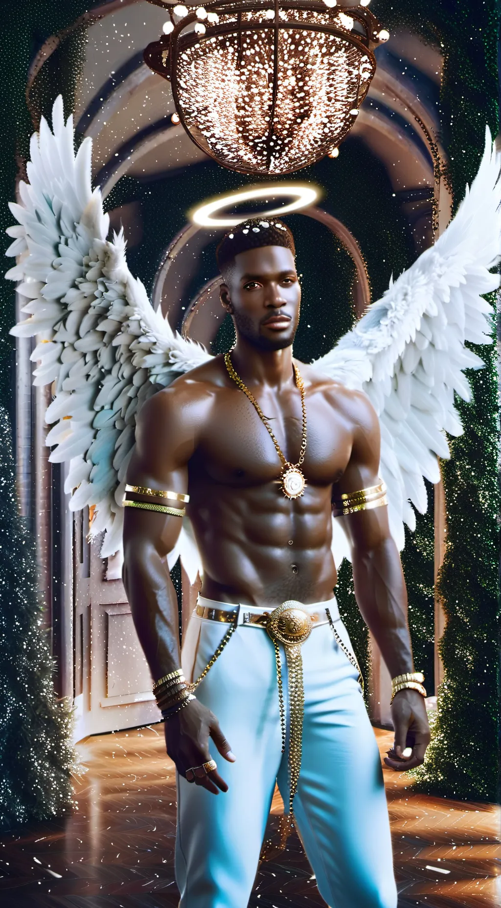 ai character: Jamal background