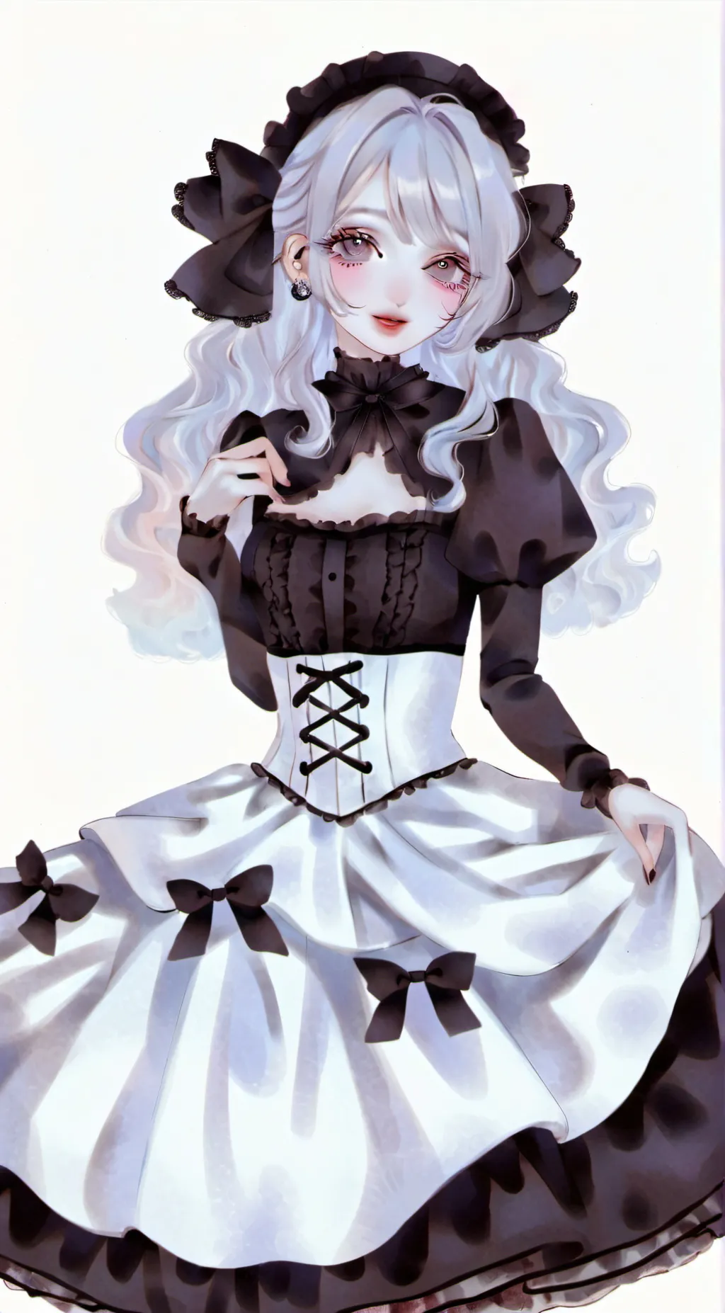 ai character: princess pearl  background