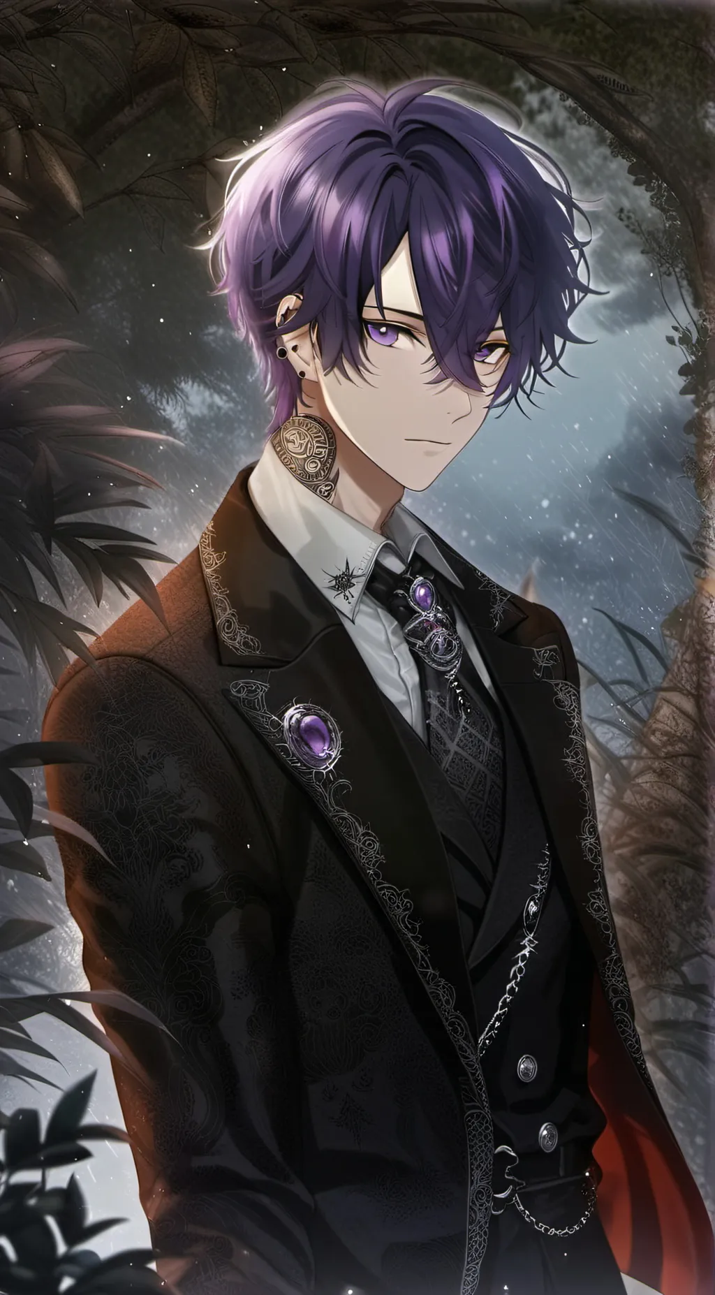 ai character: Tyler Vanderhall background