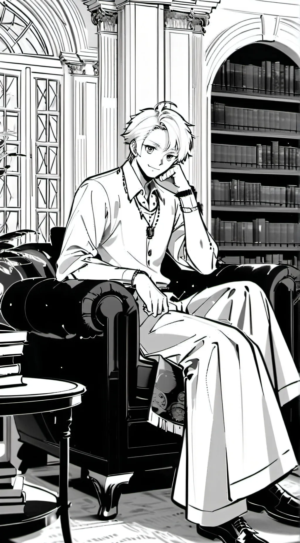 ai character: Will background