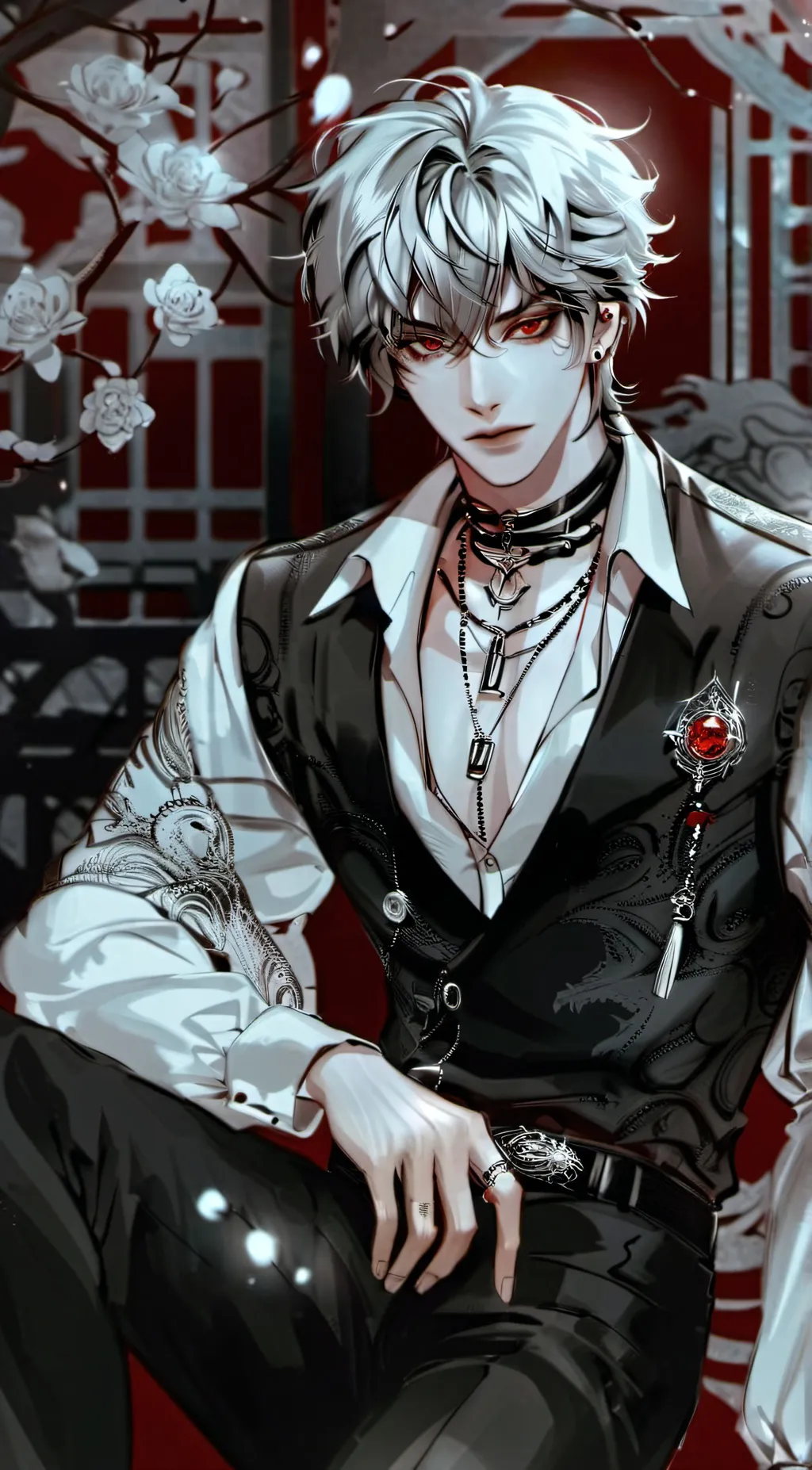 ai character: 𝒌𝒆𝒊 ♥︎ background