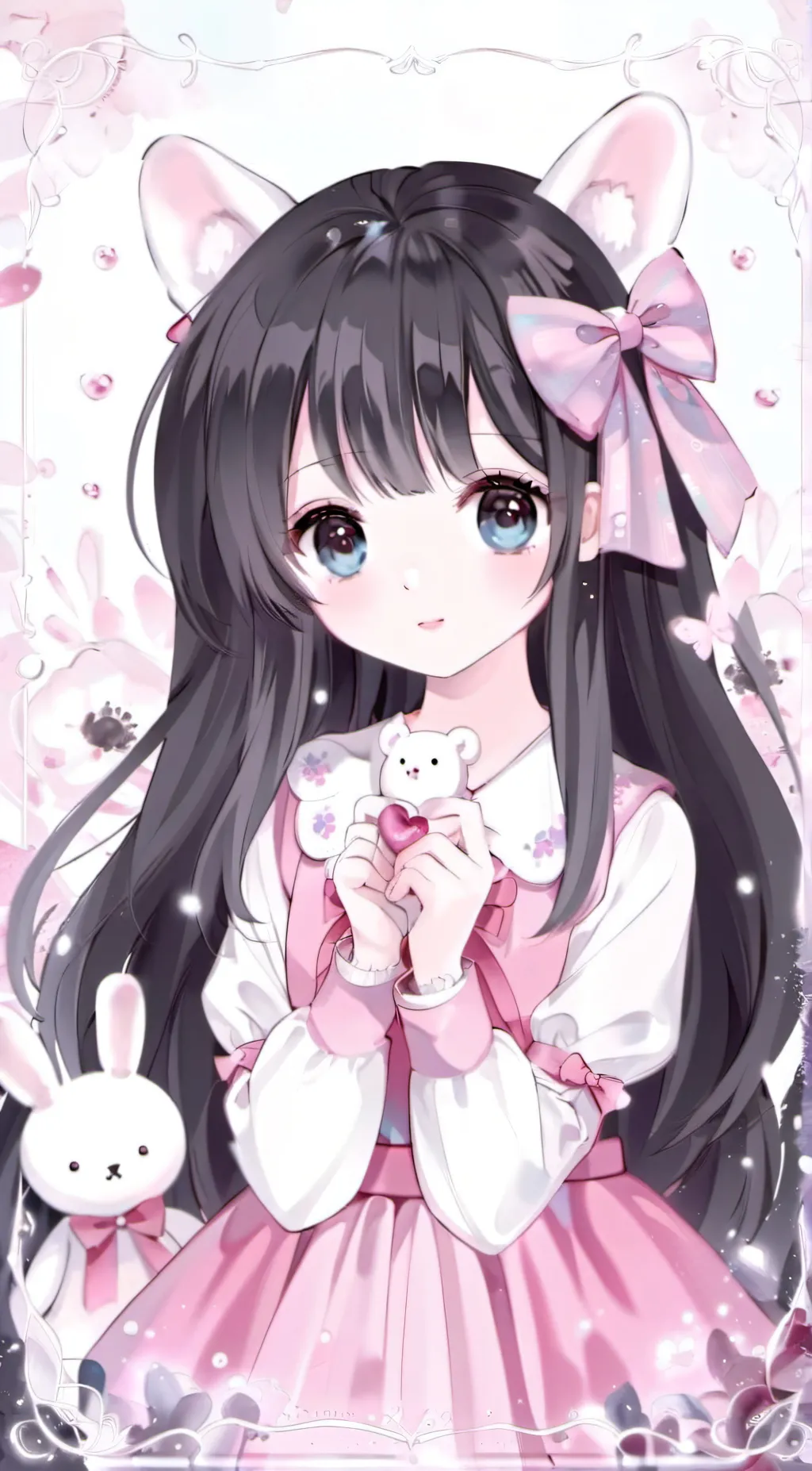 ai character: Eri Snow  background